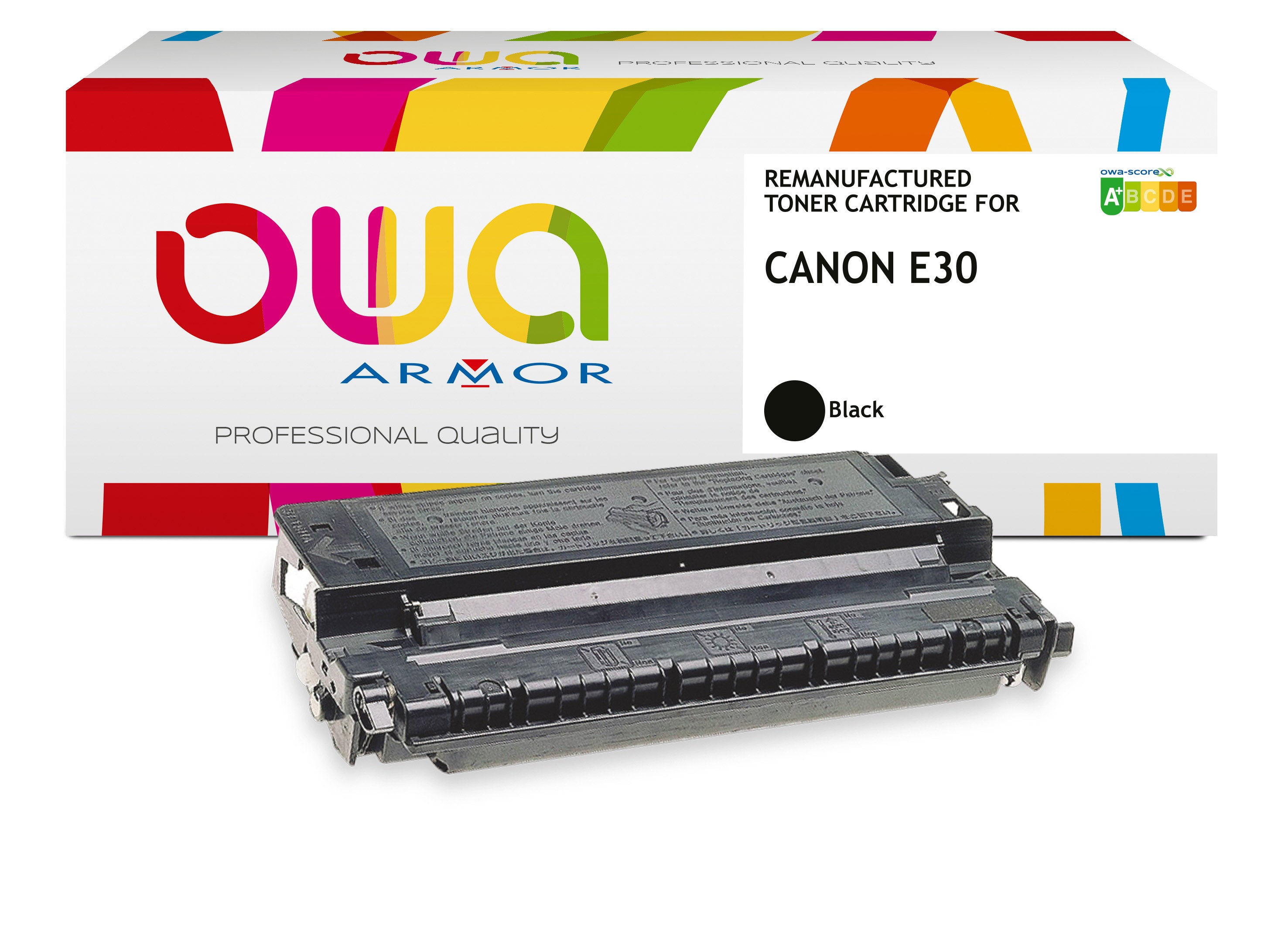 Canon Canon 1491A003 - Remanufactured Toner Owa - Black