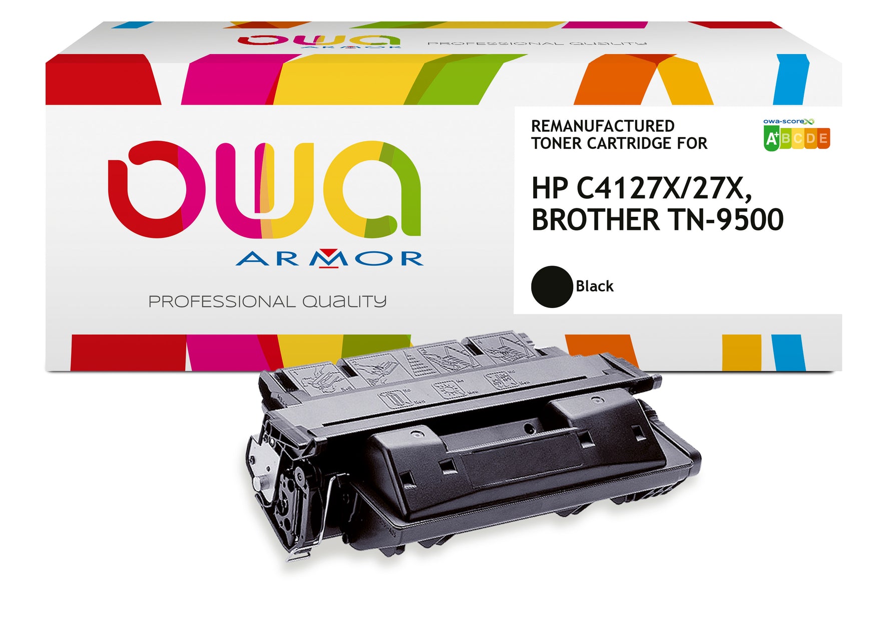 Hp Brother Tn-9500, Hp C4127x - Remanufactured Toner Owa - High Capacity - Black