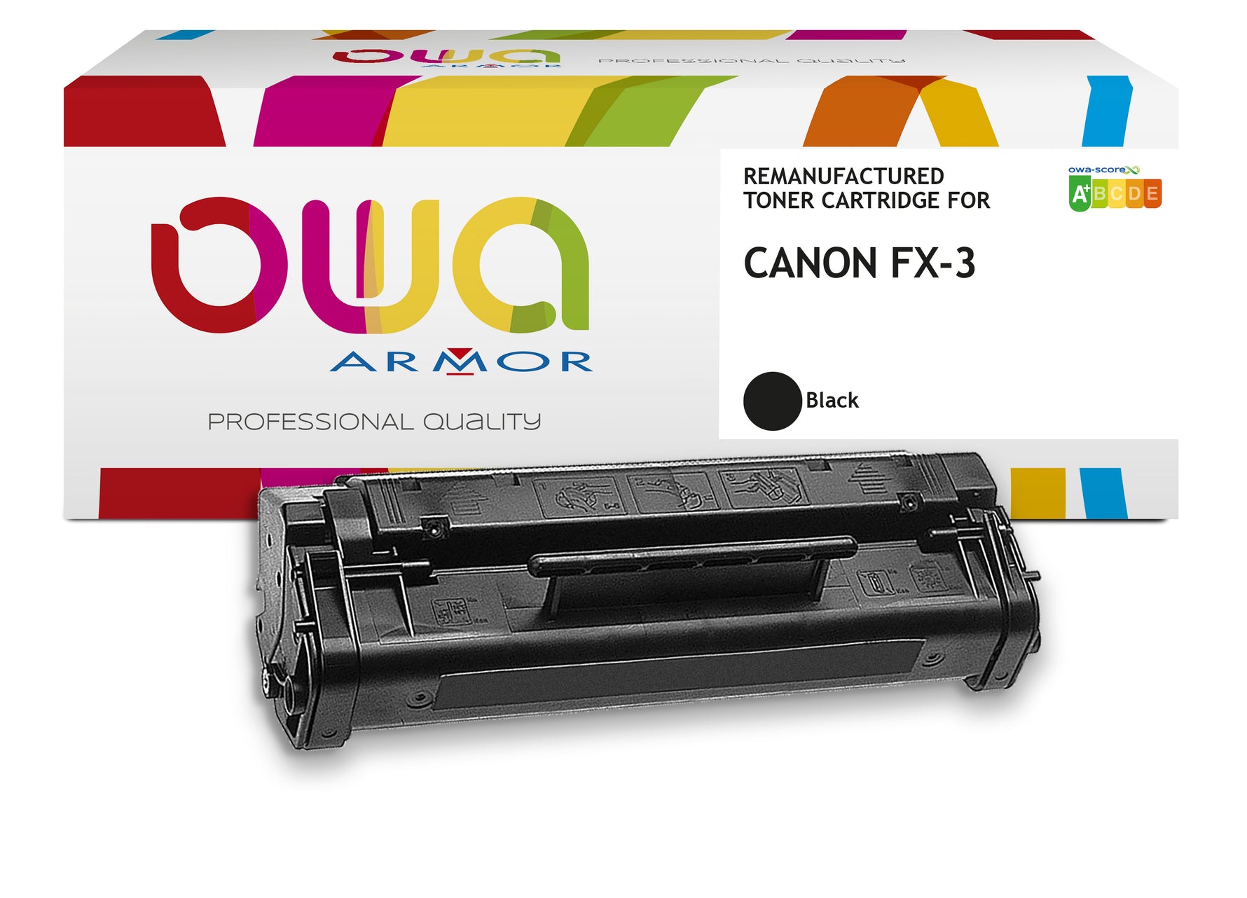Canon Canon Fx-3 - Remanufactured Toner Owa - Black
