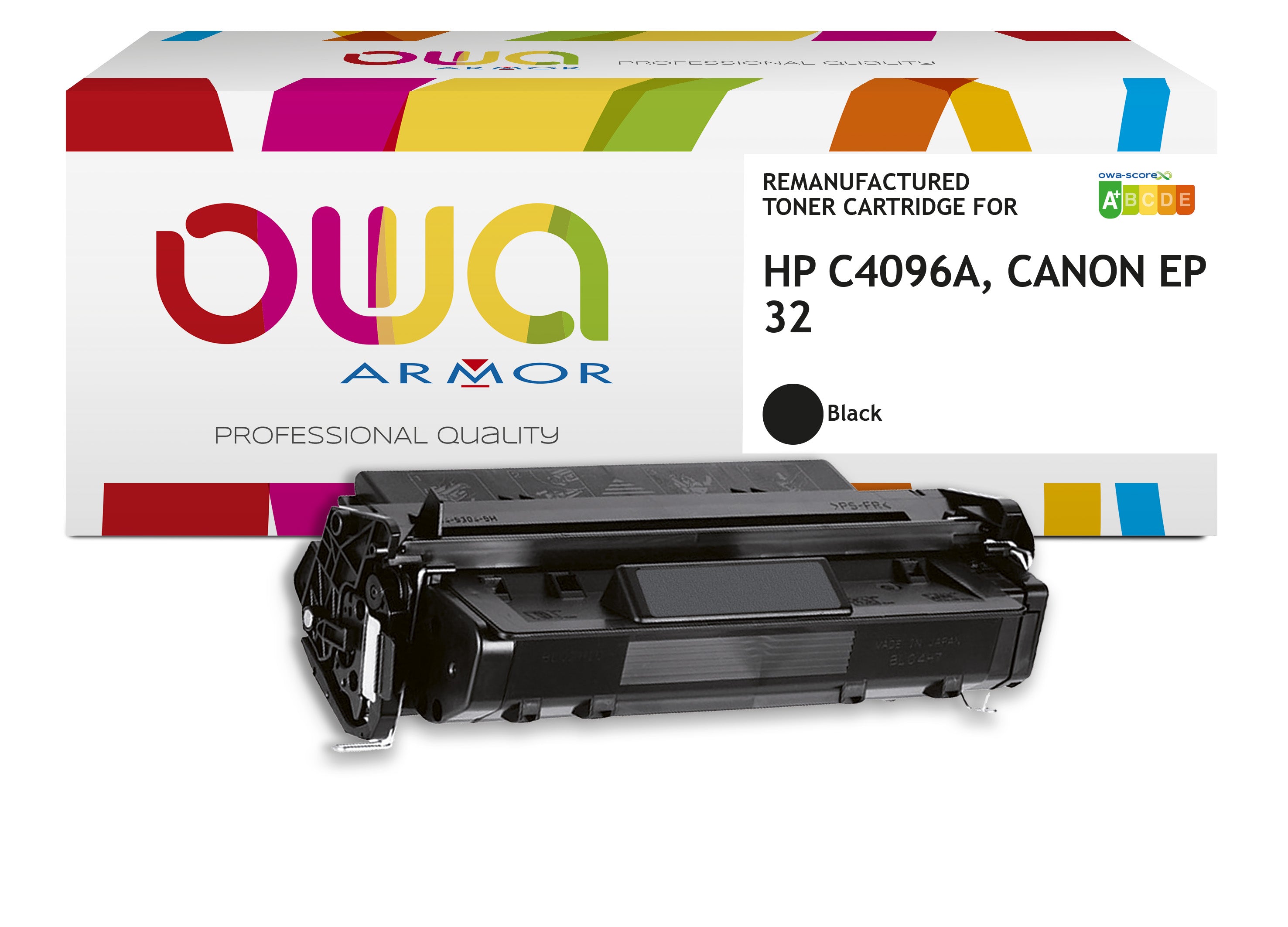 Hp Hp C4096a, Canon Ep-32 - Remanufactured Toner Owa - Black