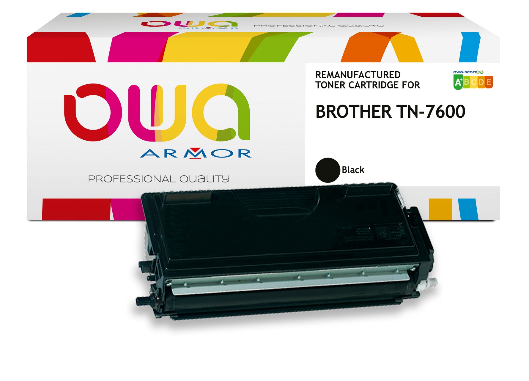 Brother Brother Tn-7600 - Remanufactured Toner Owa - High Capacity - Black