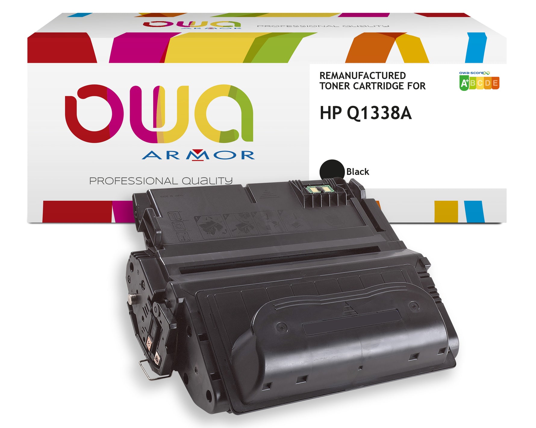 Hp Hp Q1338a - Remanufactured Toner Owa - Black