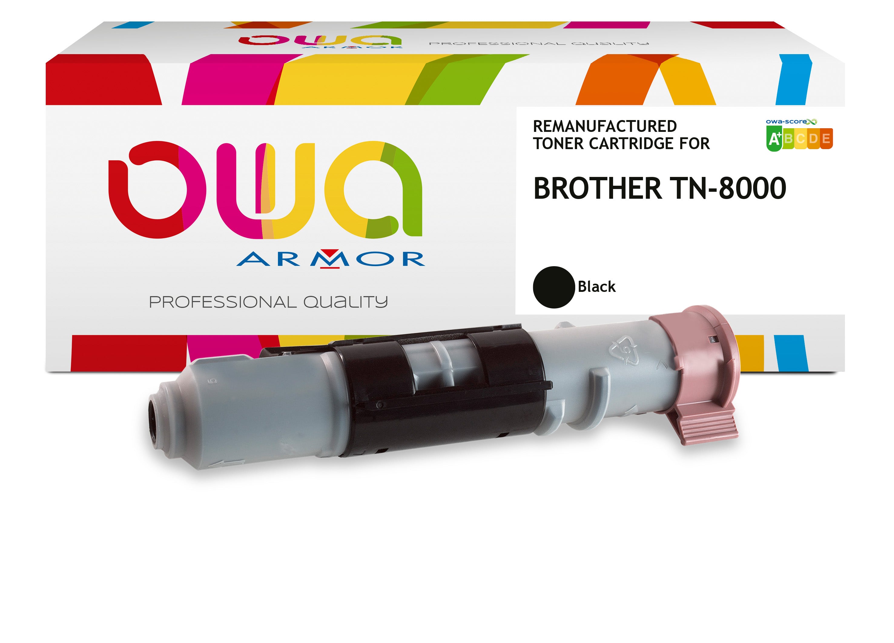 Brother Brother Tn-8000 - Remanufactured Toner Owa - Black