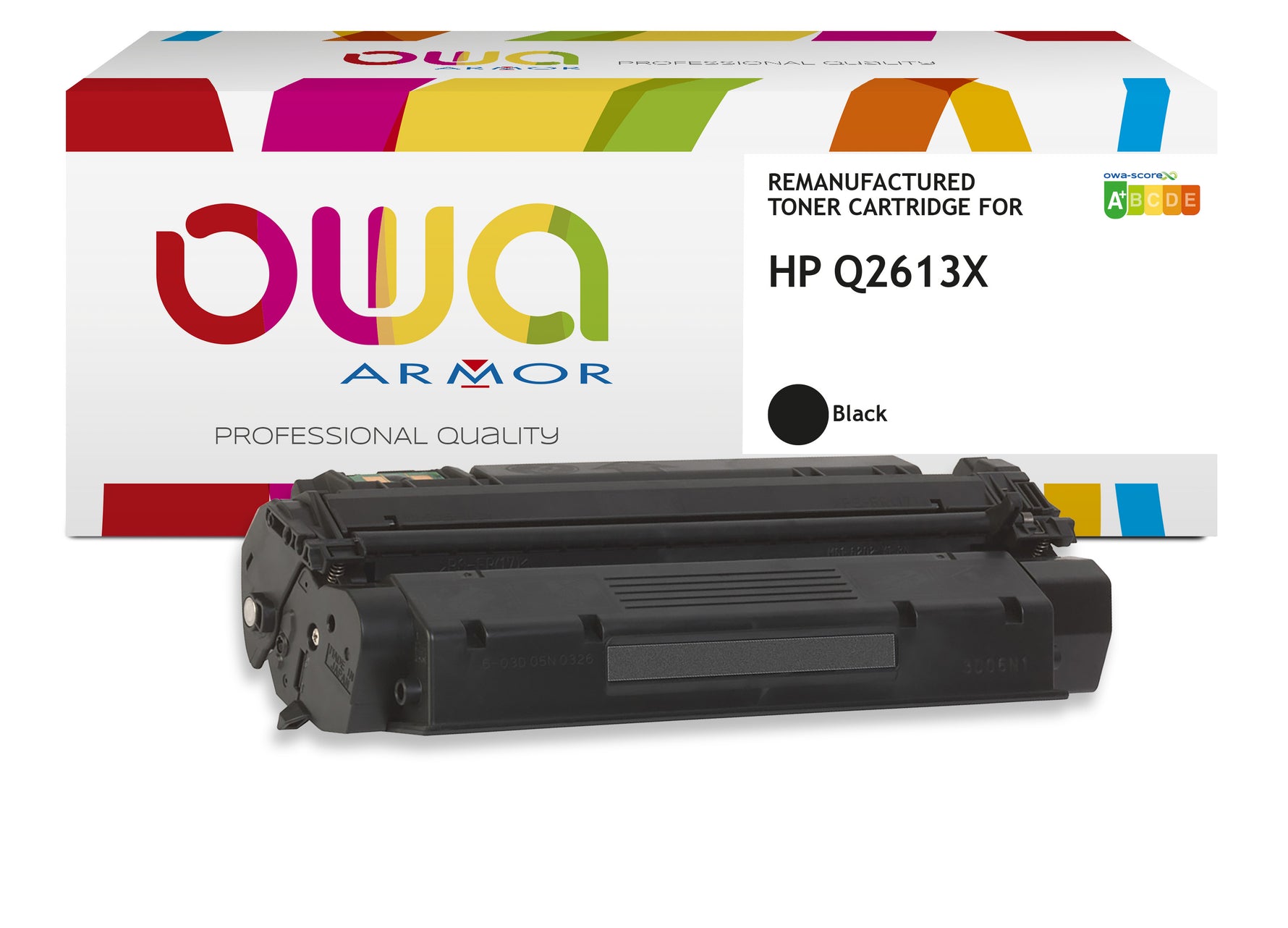 Hp Hp Q2613x - Remanufactured Toner Owa - High Capacity - Black