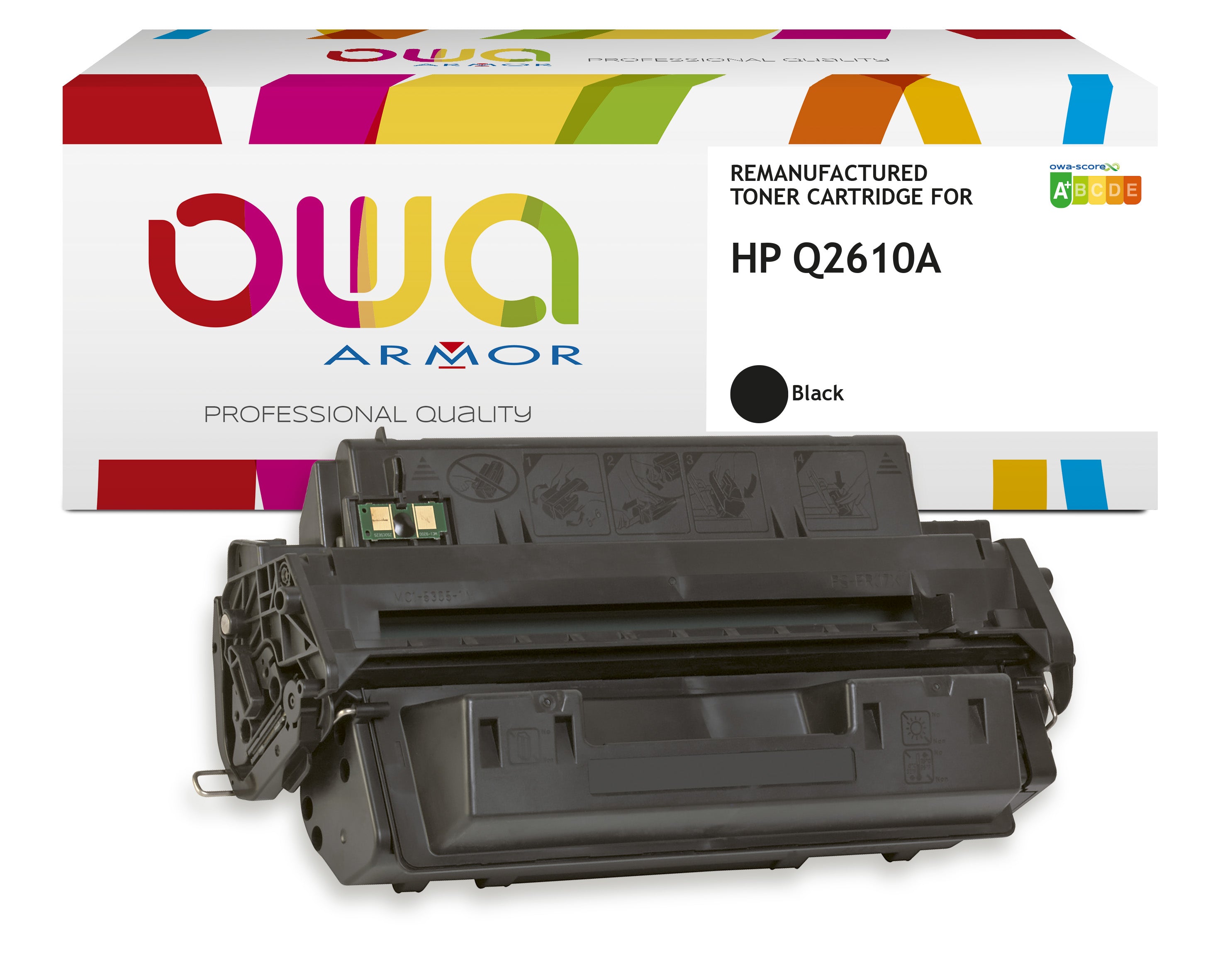 Hp Hp Q2610a - Remanufactured Toner Owa - Black