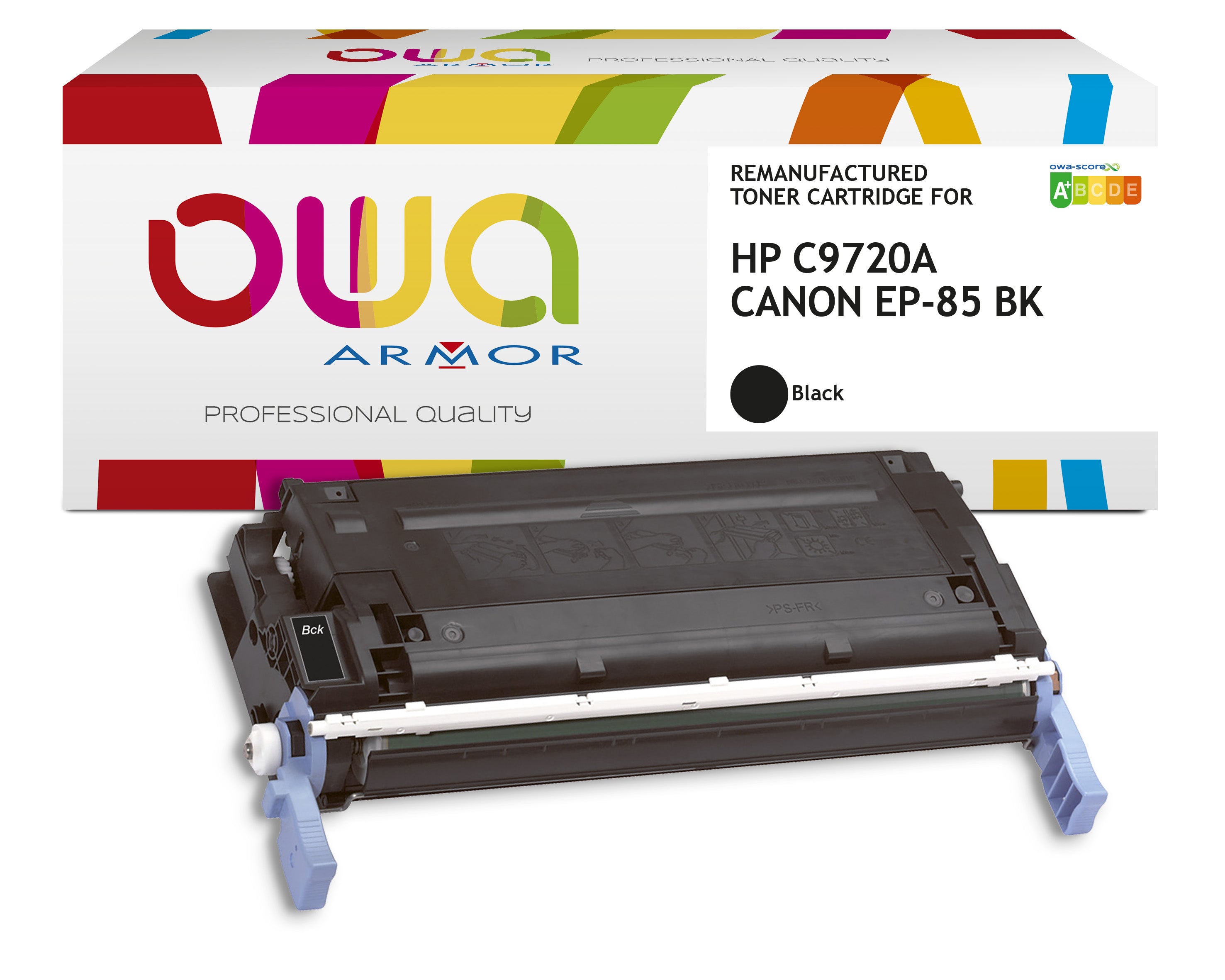 Hp Hp C9720a, Canon Ep-85 Bk - Remanufactured Toner Owa - Black