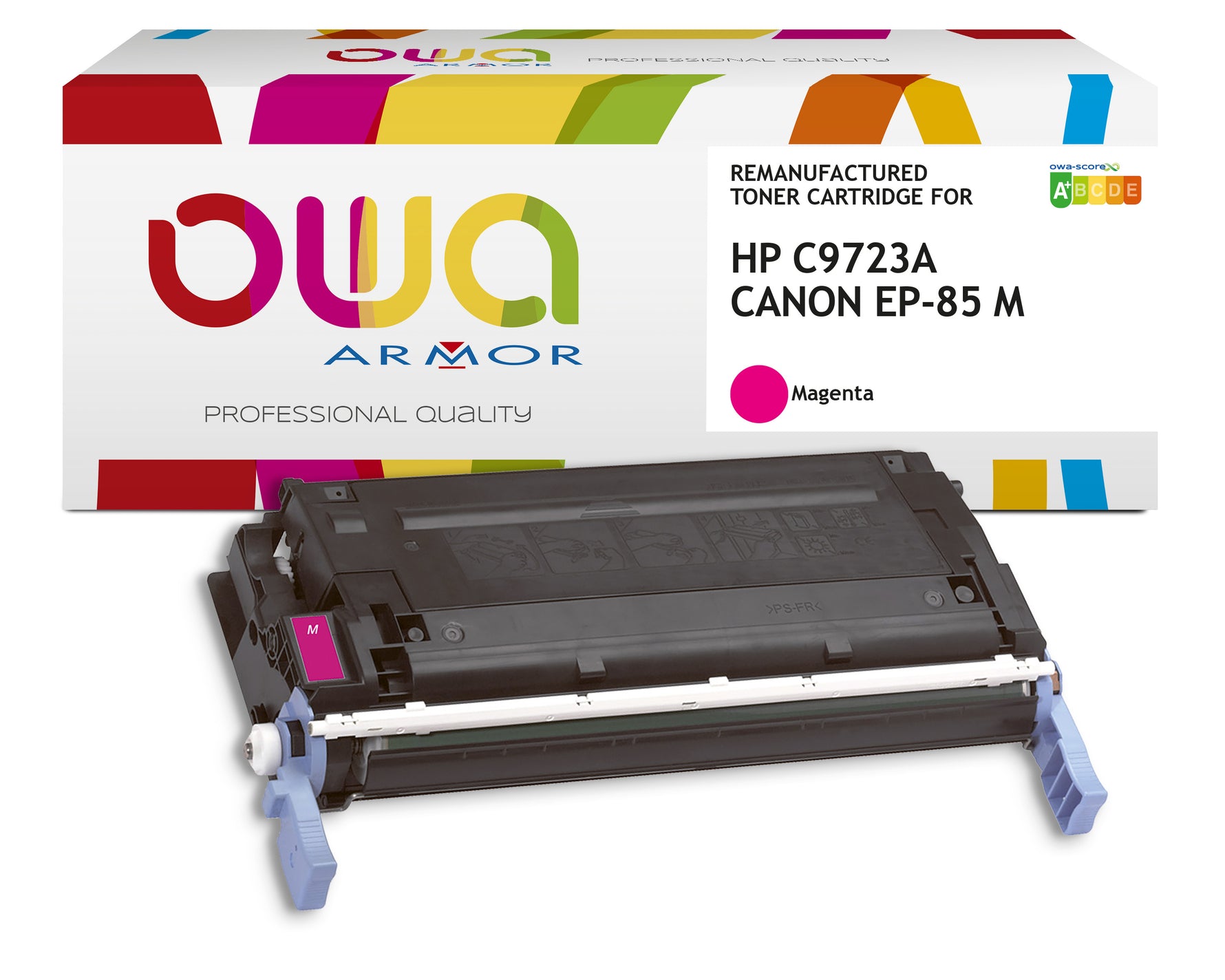 Hp Hp C9723a, Canon Ep-85 M - Remanufactured Toner Owa - Magenta