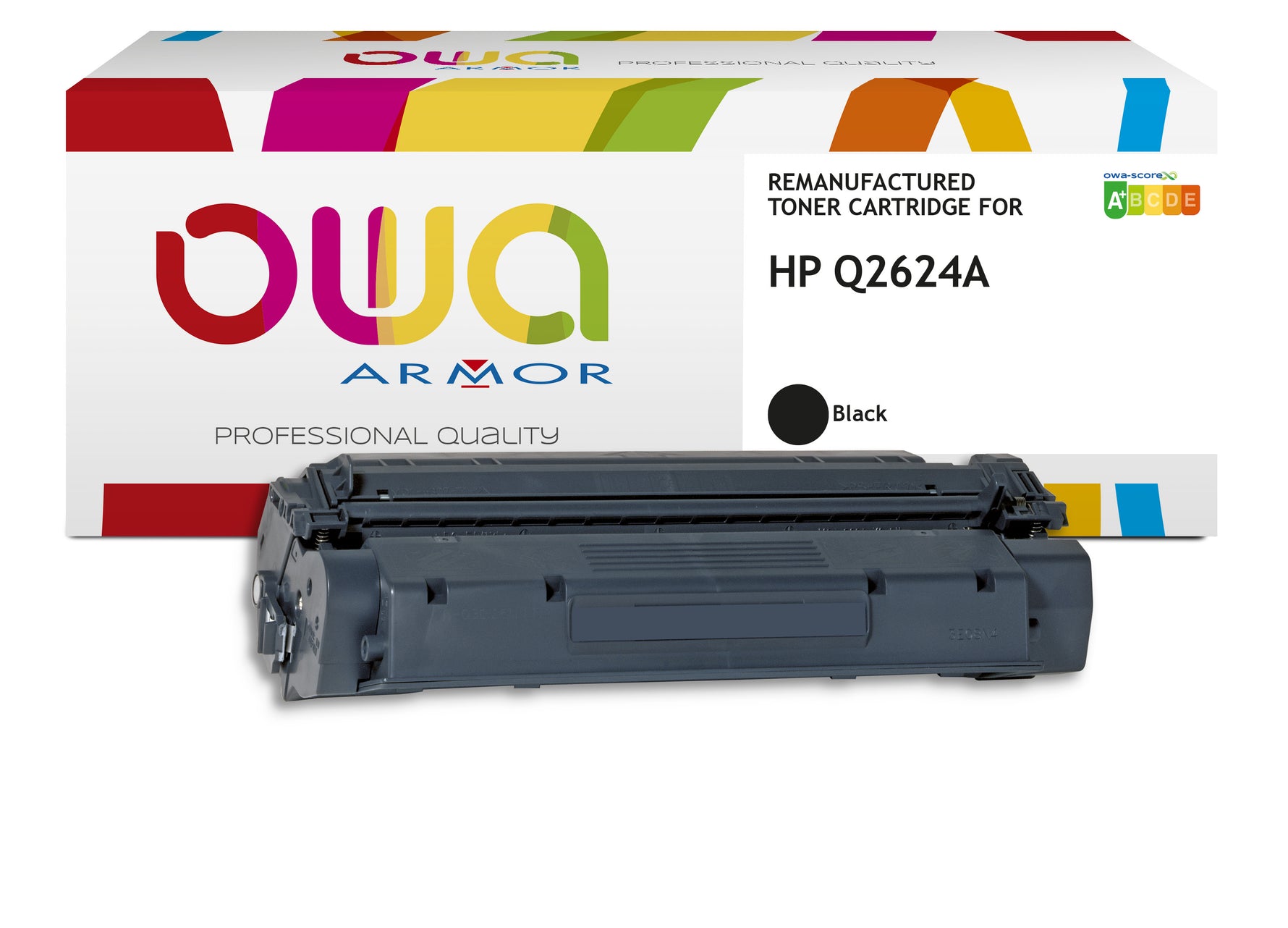 Hp Hp Q2624a - Remanufactured Toner Owa - Black