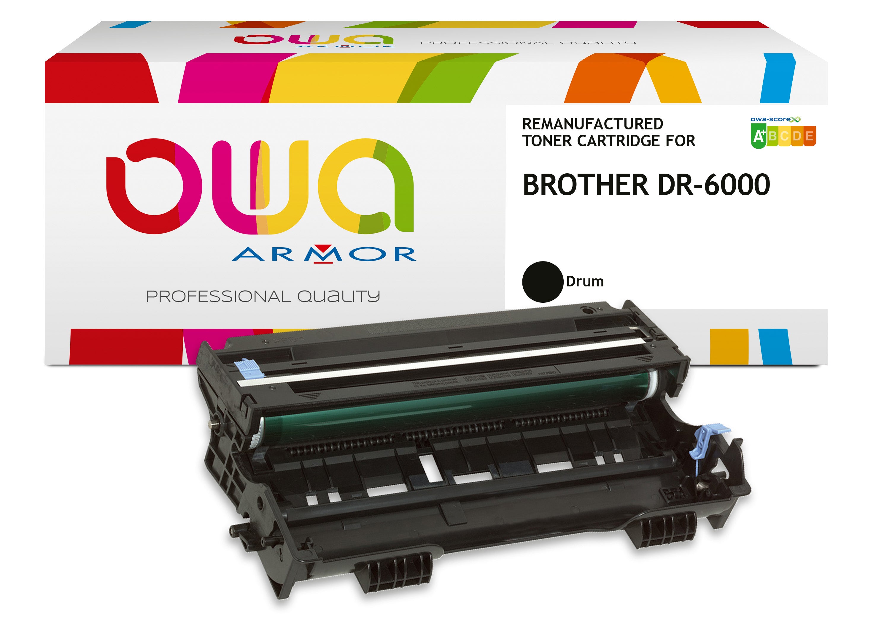 Brother Brother Dr-6000 - Remanufactured Drum Owa - Black