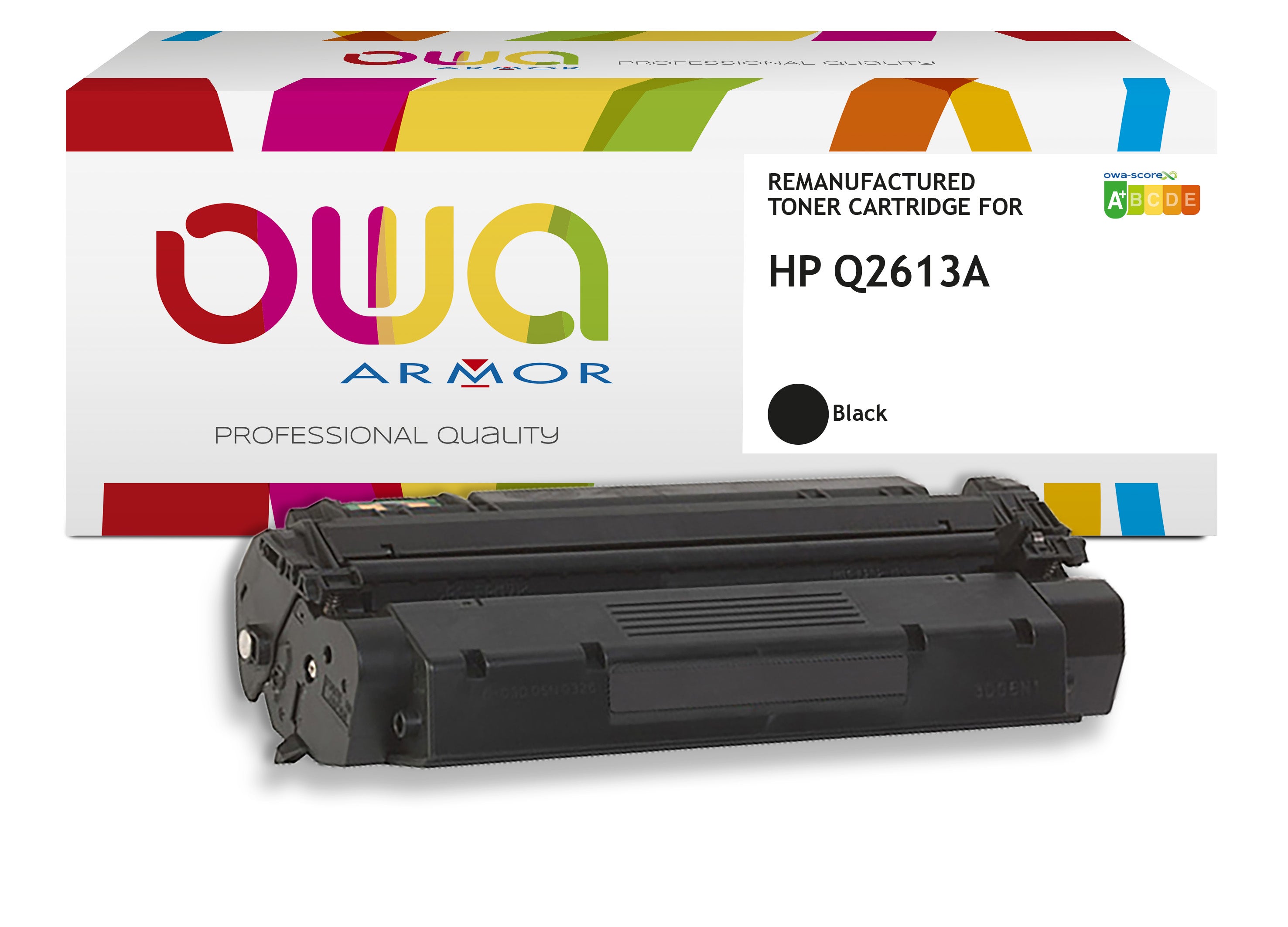 Hp Hp Q2613a - Remanufactured Toner Owa - Black