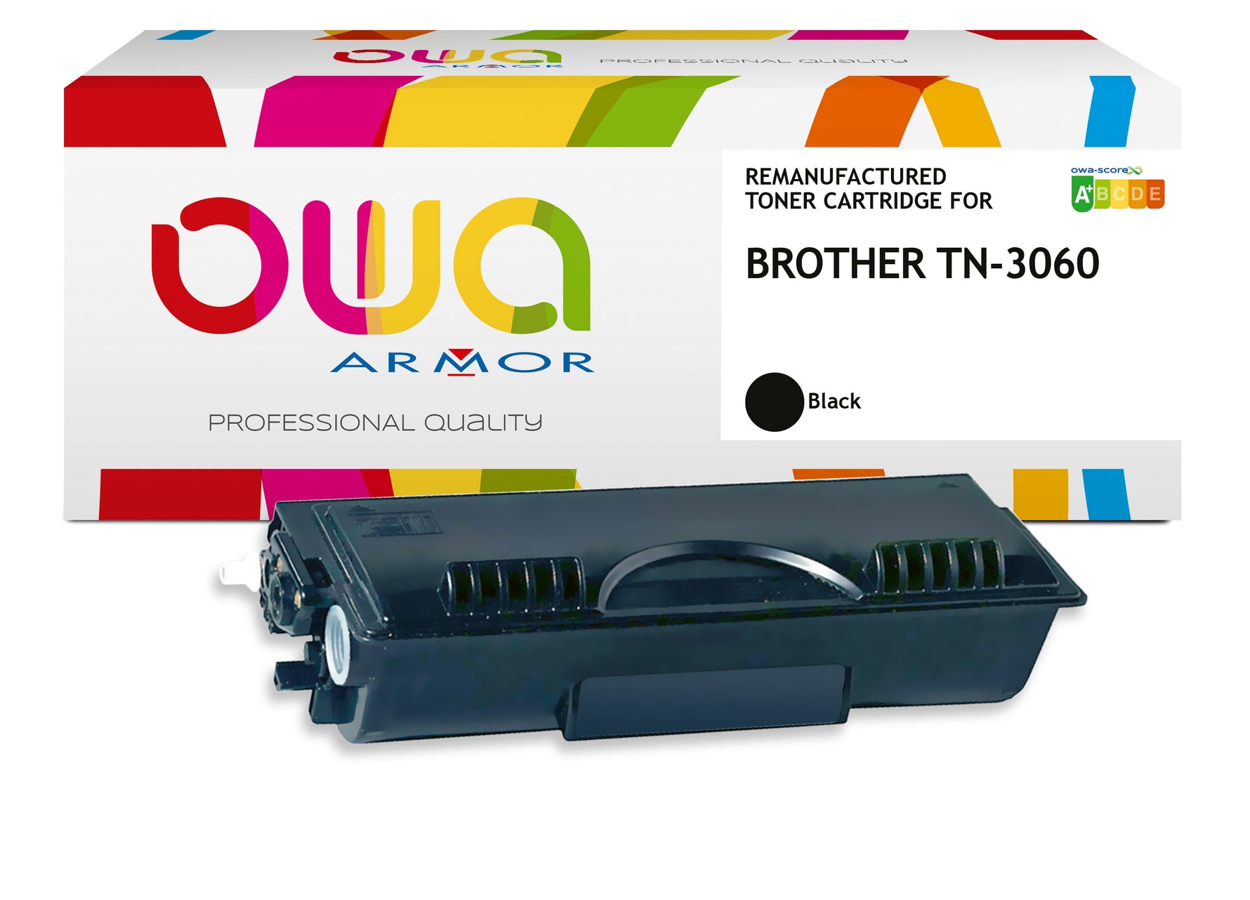 Brother Brother Tn-3060 - Remanufactured Toner Owa - High Capacity - Black
