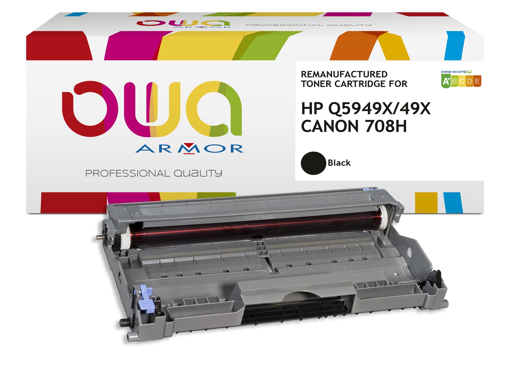 Hp Hp Q5949x, Canon 708H - Remanufactured Toner Owa - High Capacity - Black