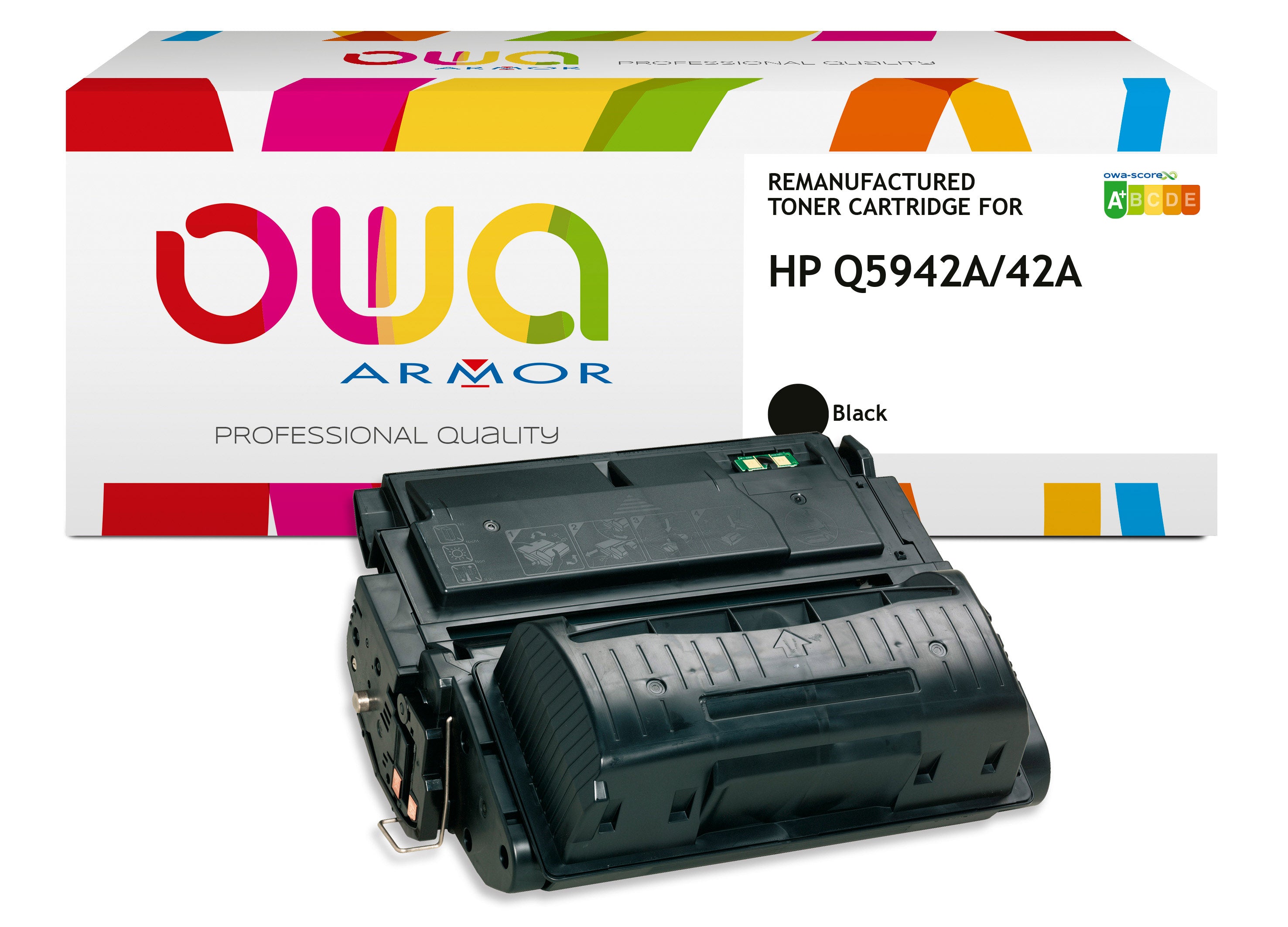 Hp Hp Q5942a - Remanufactured Toner Owa - Black