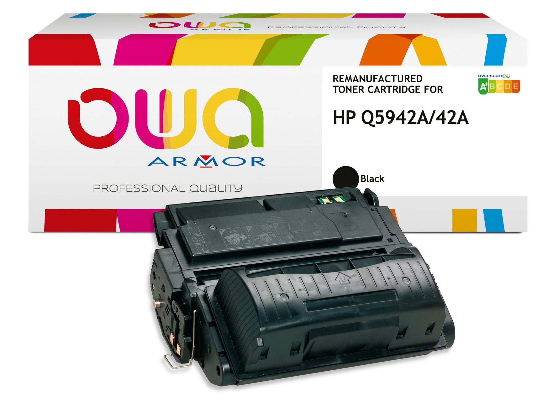Hp Hp Q5942a - Remanufactured Toner Owa - Black