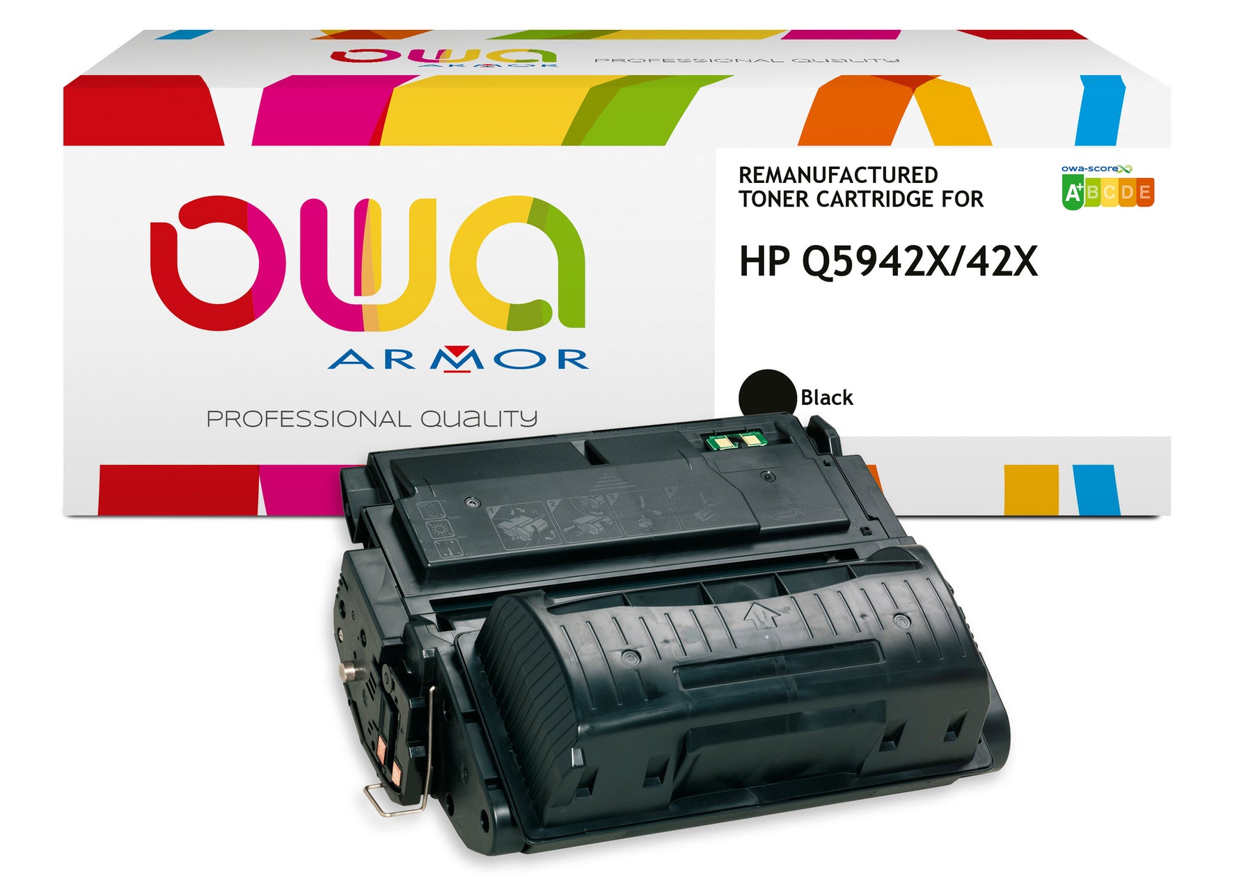 Hp Hp Q5942x - Remanufactured Toner Owa - High Capacity - Black