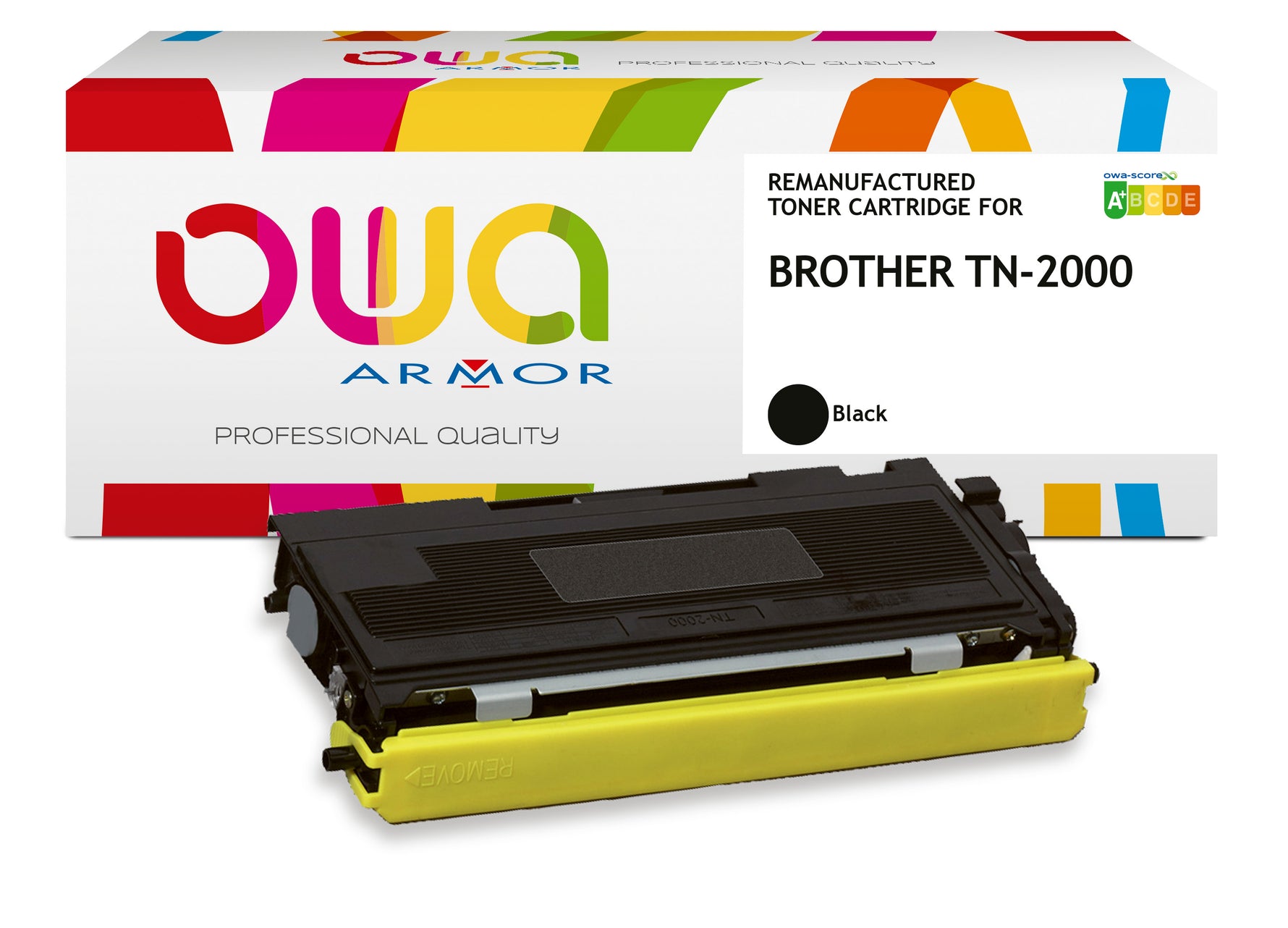 Brother Brother Tn-2000 - Remanufactured Toner Owa - Black