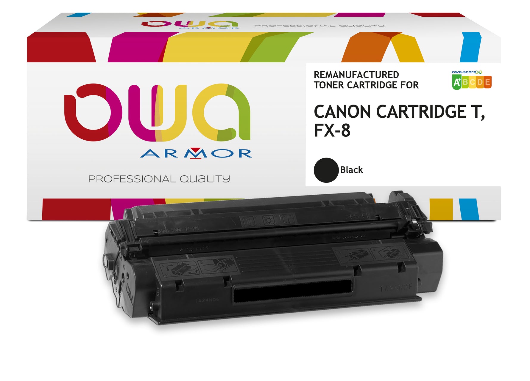 Canon Canon Fx-8, Canon Cartridge T - Remanufactured Toner Owa - Black