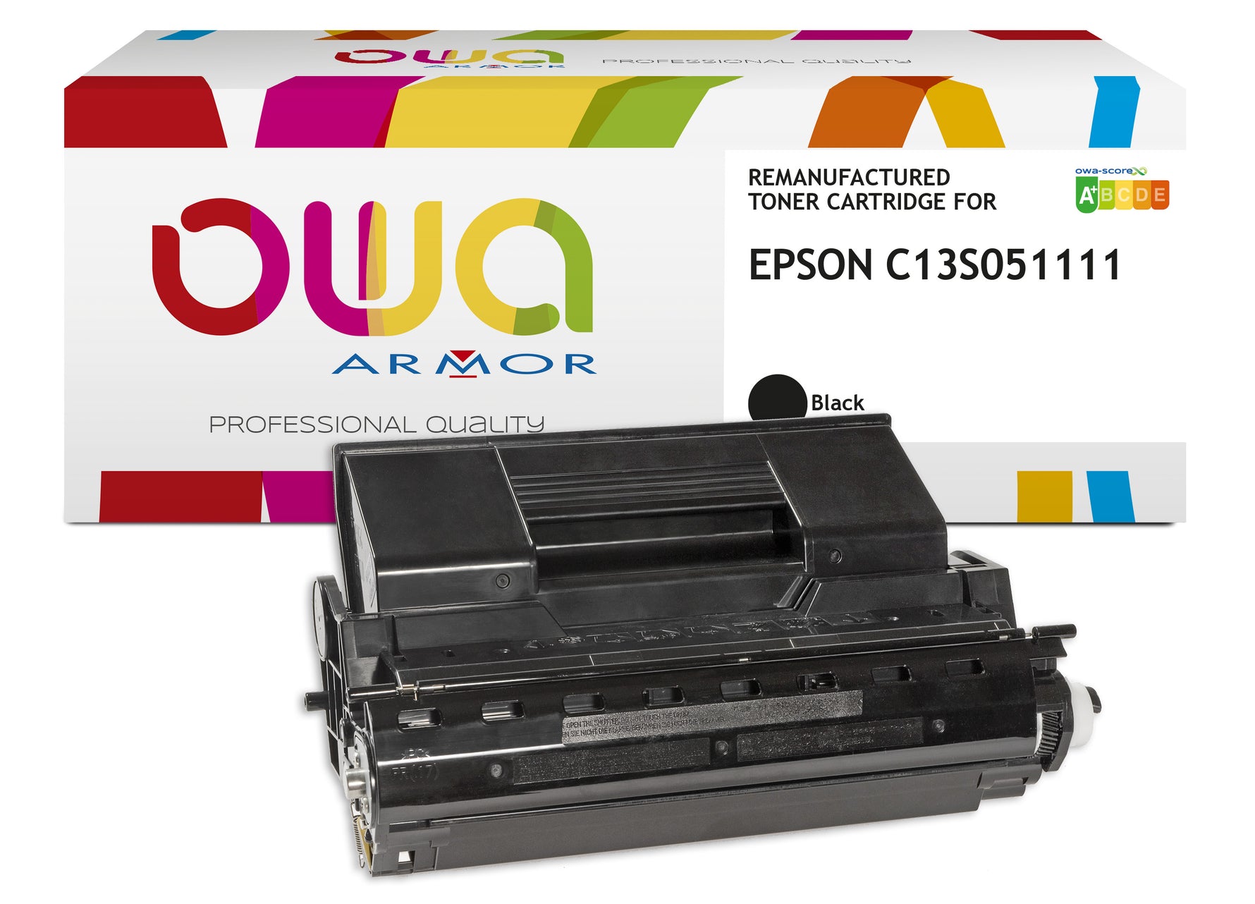 Epson Epson C13s051111 - Remanufactured Toner Owa - Black