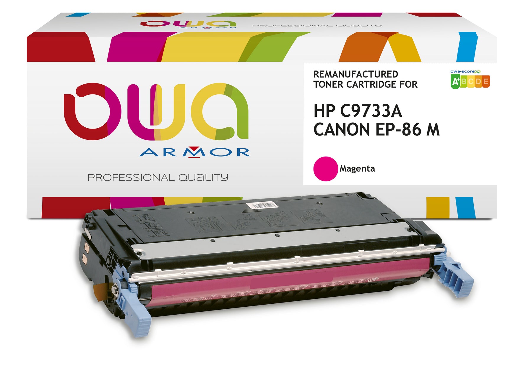 Hp Hp C9733a, Canon Ep-86 M - Remanufactured Toner Owa - Magenta