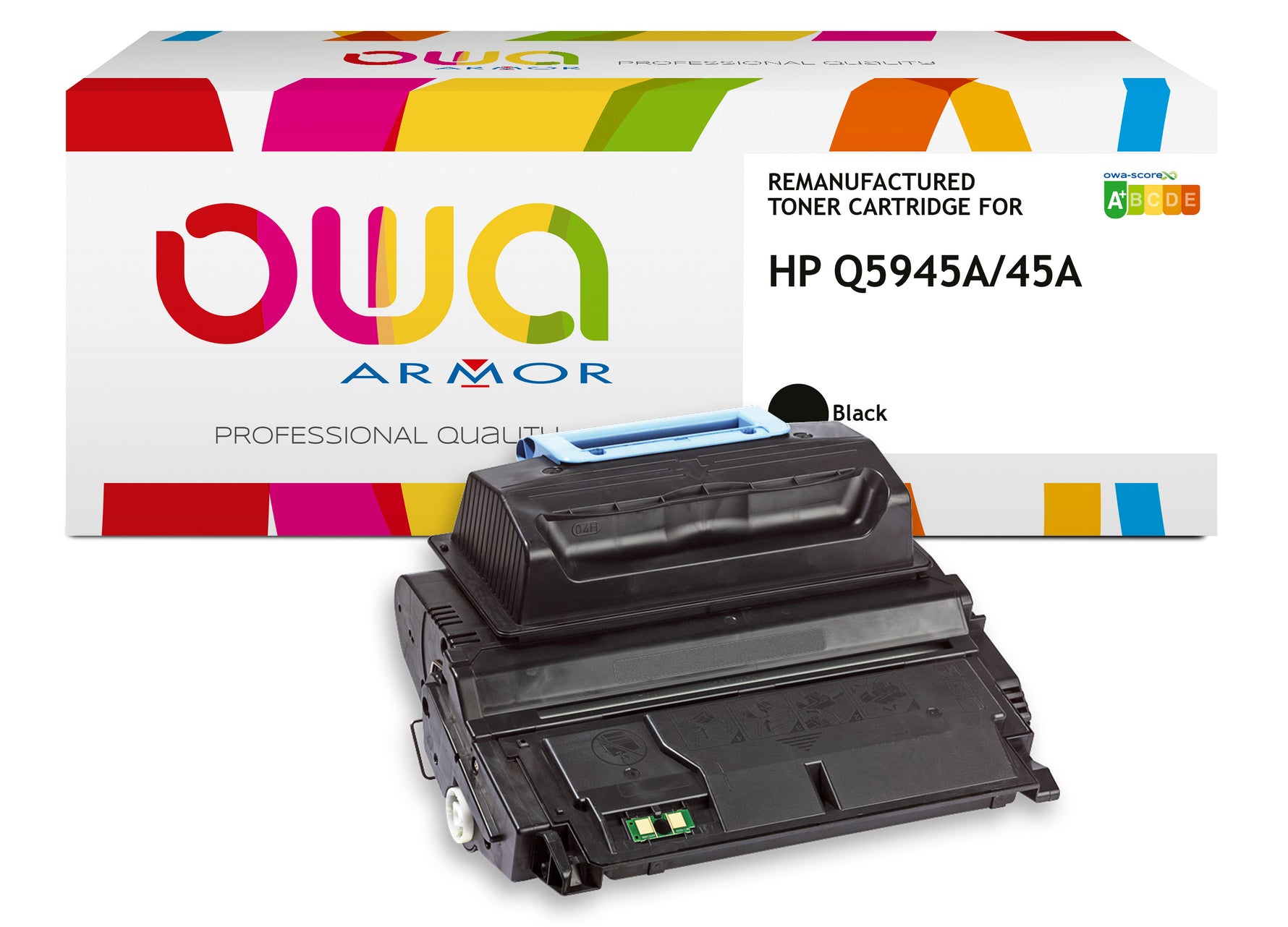 Hp Hp Q5945a - Remanufactured Toner Owa - Black