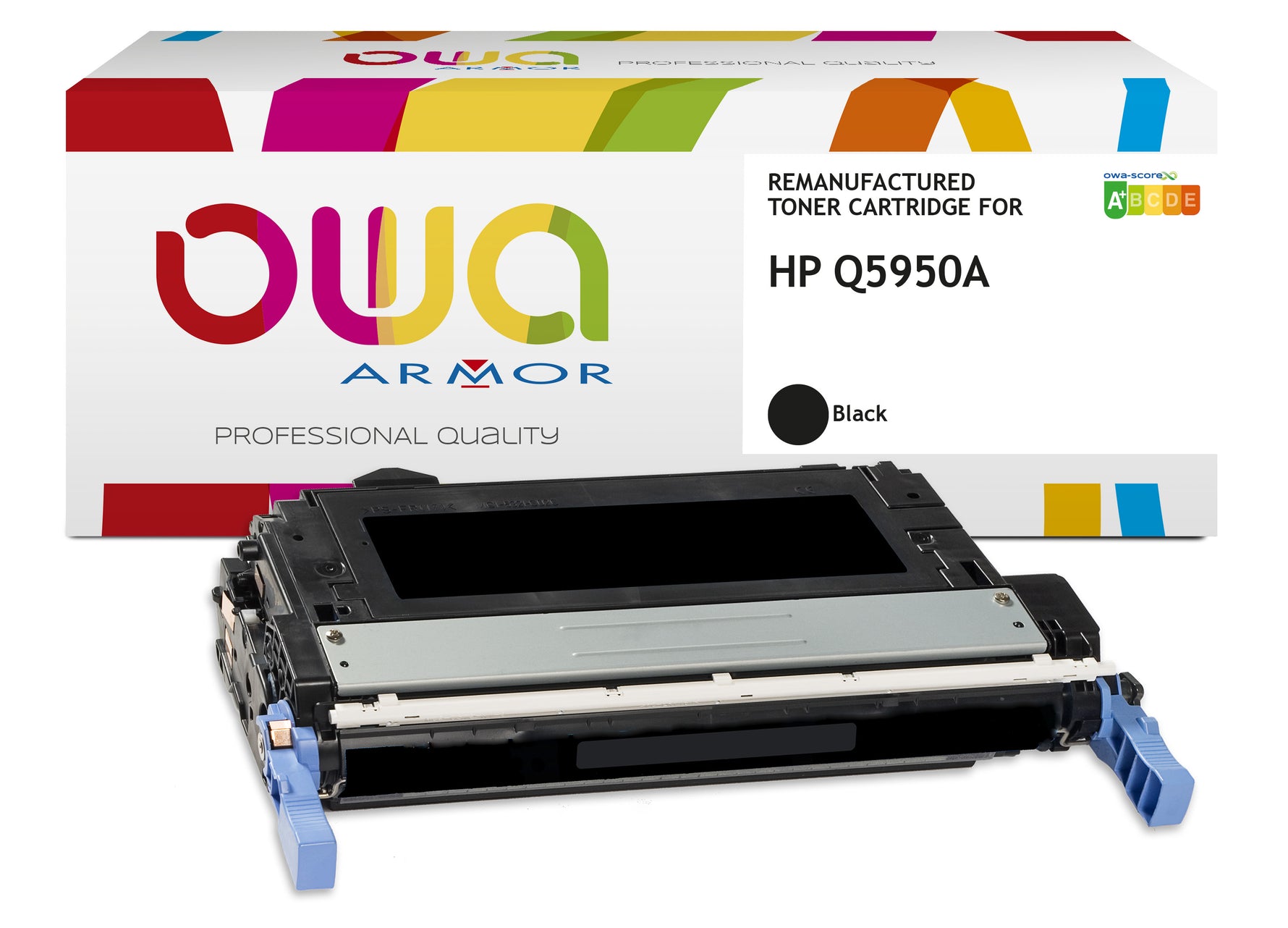 Hp Hp Q5950a - Remanufactured Toner Owa - Black