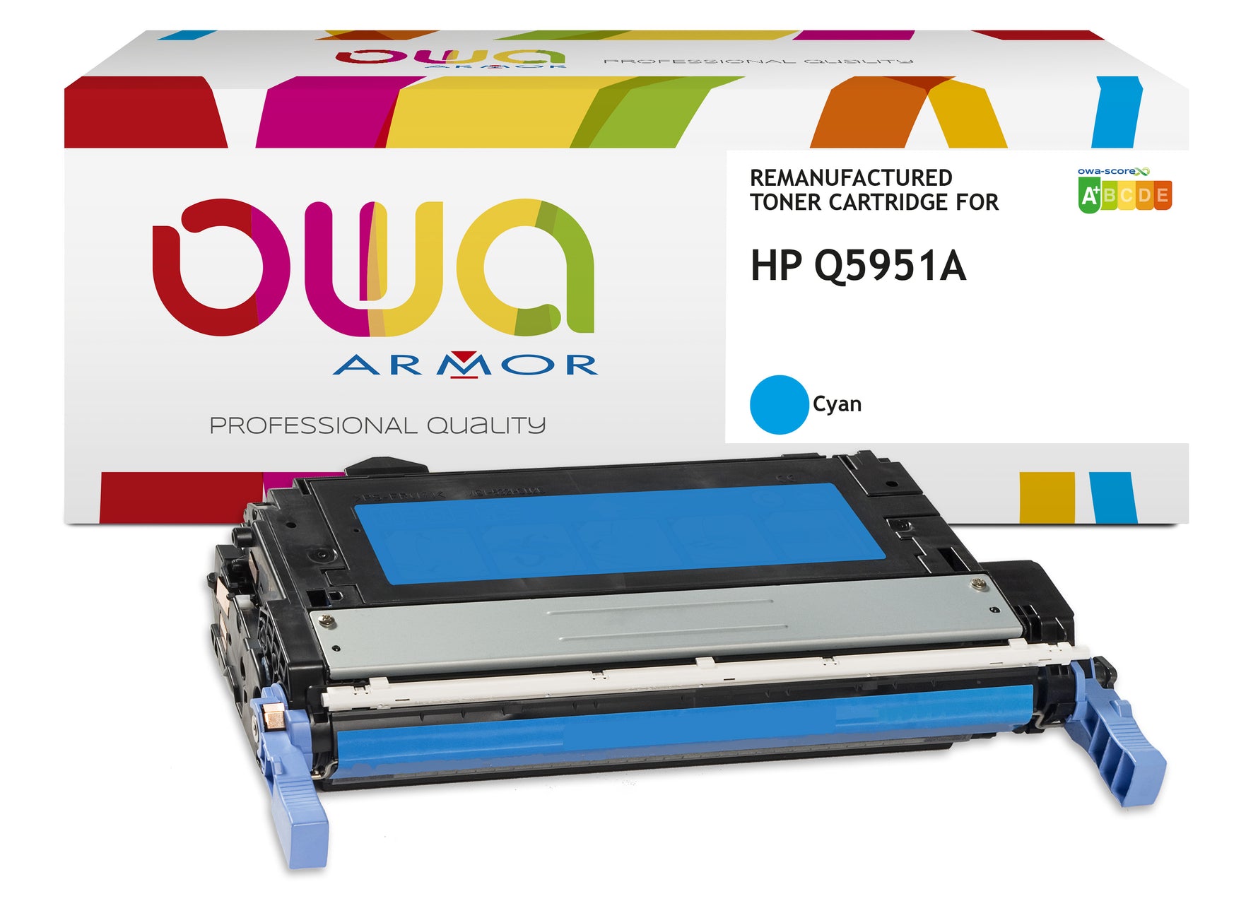 Hp Hp Q5951a - Remanufactured Toner Owa - Cyan