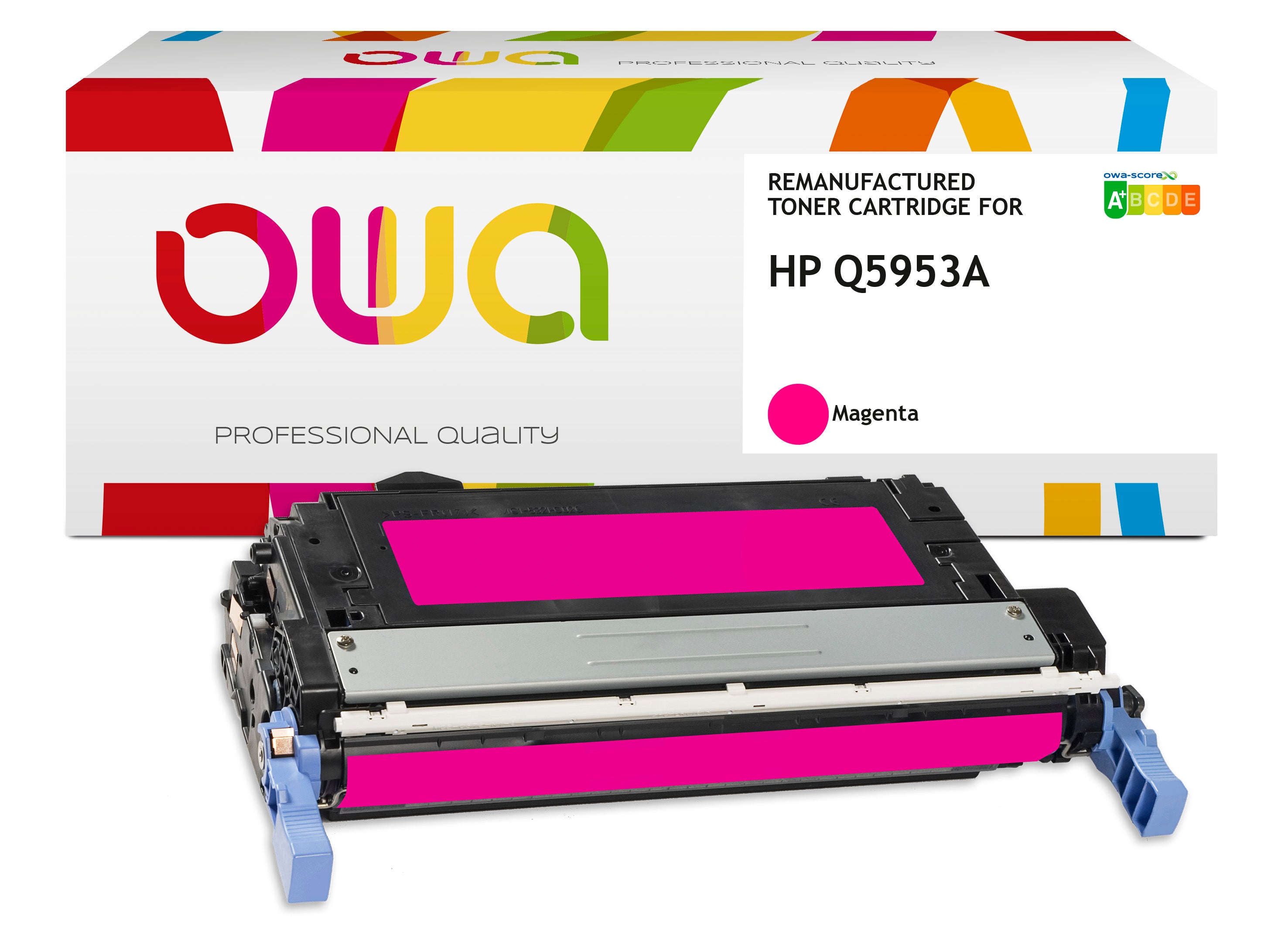 Hp Hp Q5953a - Remanufactured Toner Owa - Magenta