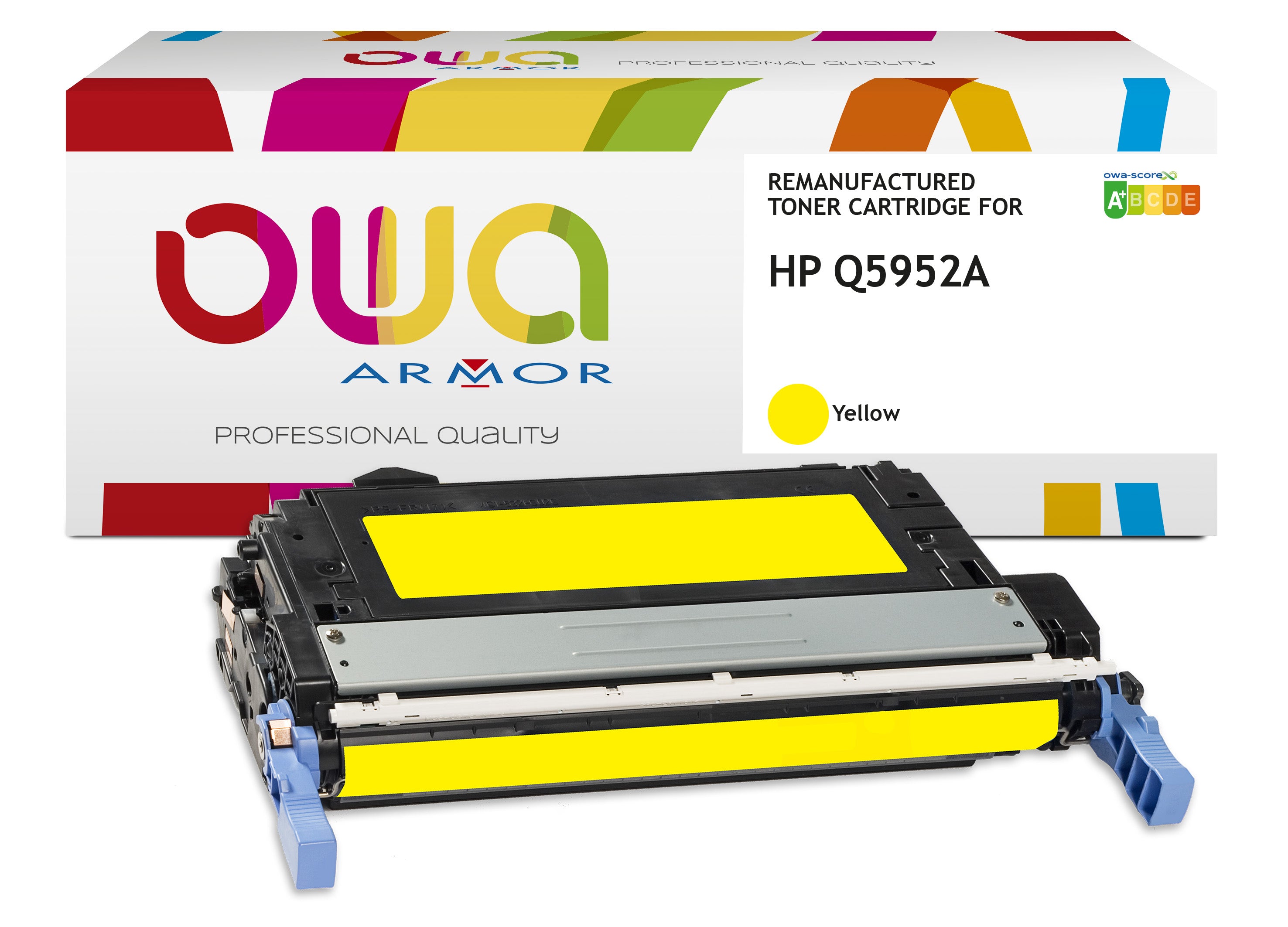 Hp Hp Q5952a - Remanufactured Toner Owa - Yellow