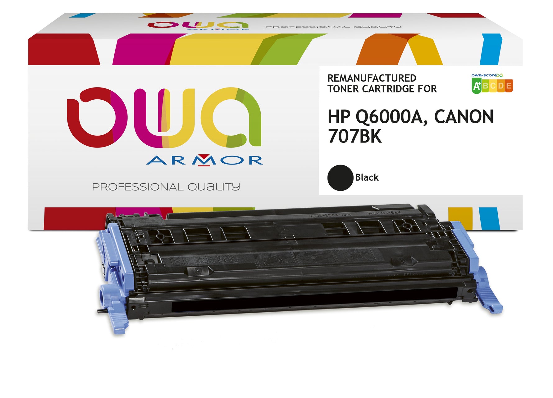 Hp Hp Q6000a, Canon 707Bk - Remanufactured Toner Owa - Black