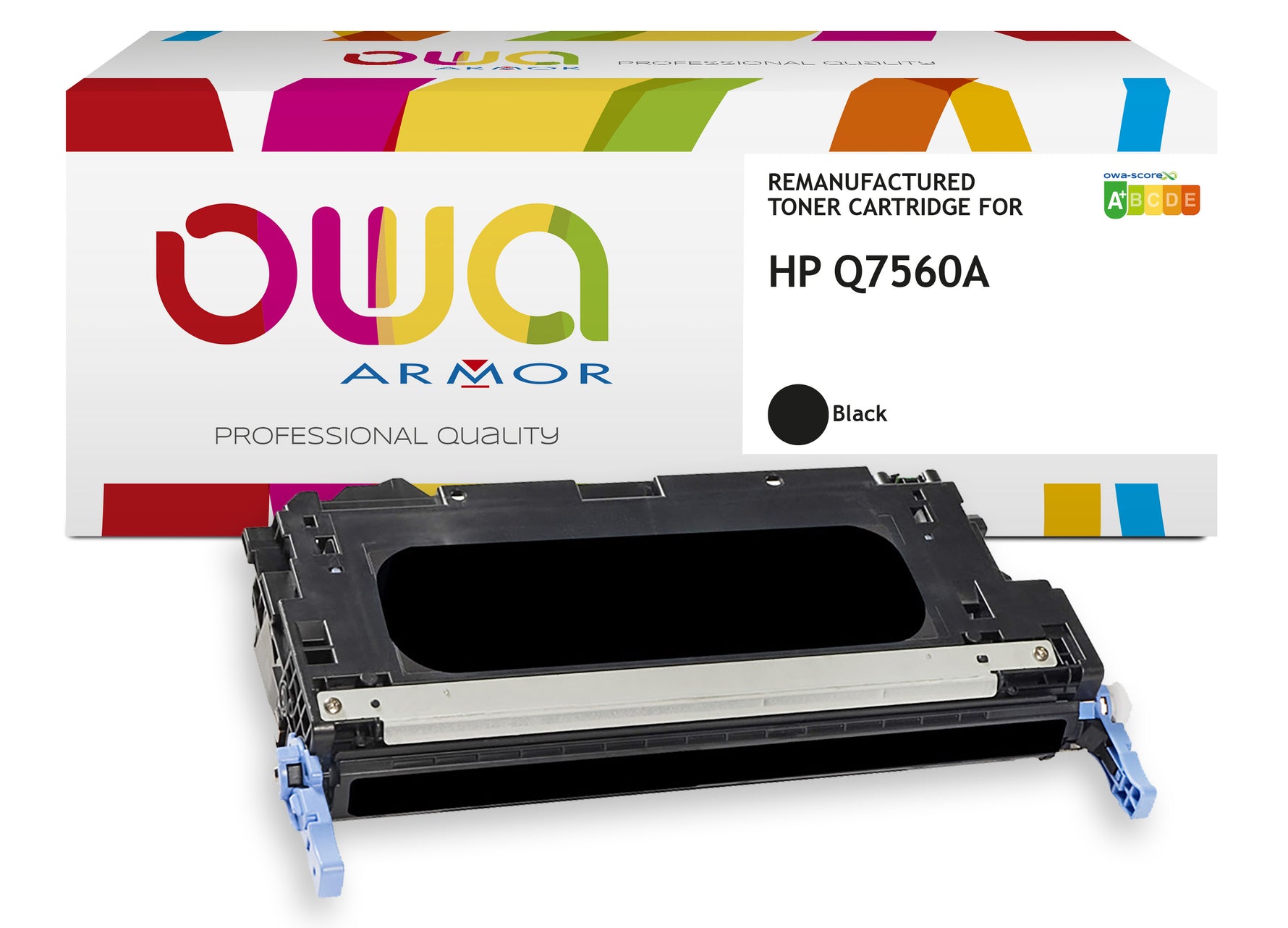 Hp Hp Q7560a - Remanufactured Toner Owa - Black