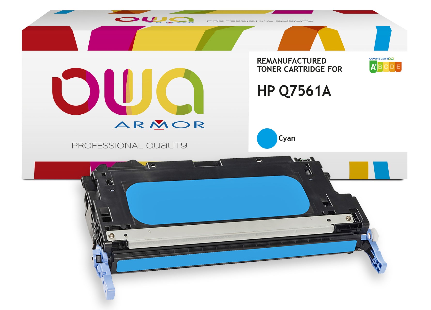 Hp Hp Q7561a - Remanufactured Toner Owa - Cyan