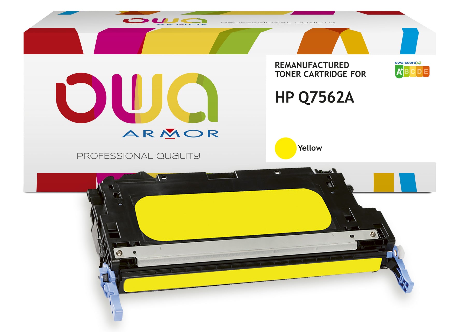 Hp Hp Q7562a - Remanufactured Toner Owa - Yellow