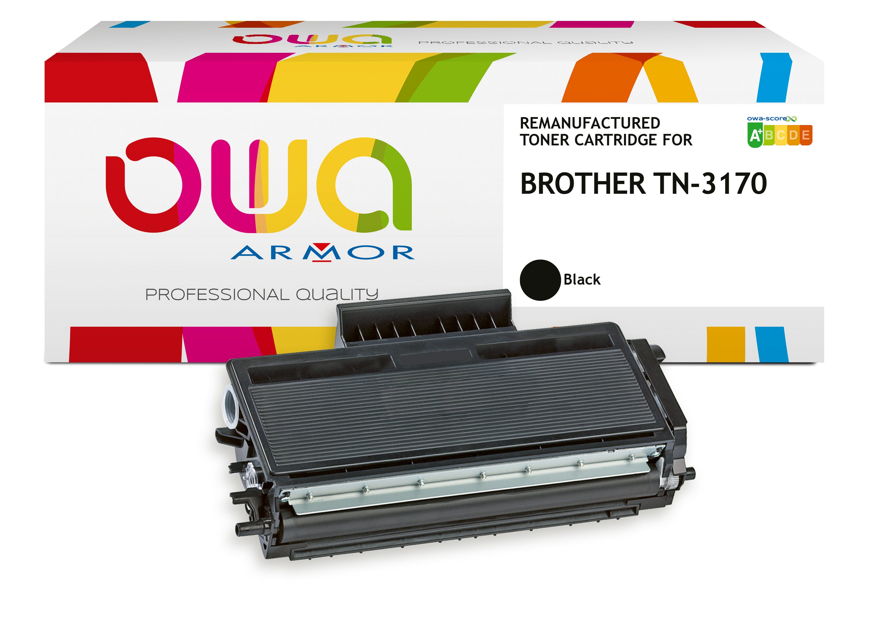 Brother Brother Tn-3170 - Remanufactured Toner Owa - Black