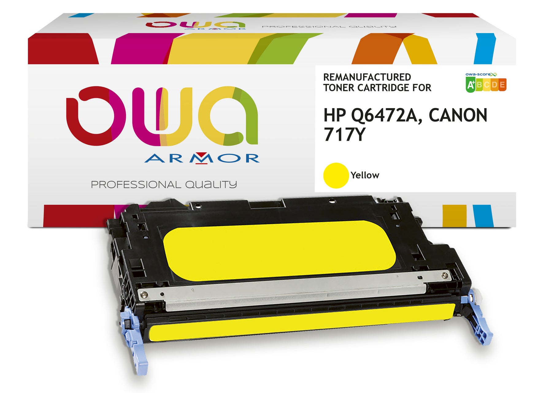 Hp Hp Q6472a, Canon 717Y - Remanufactured Toner Owa - Yellow