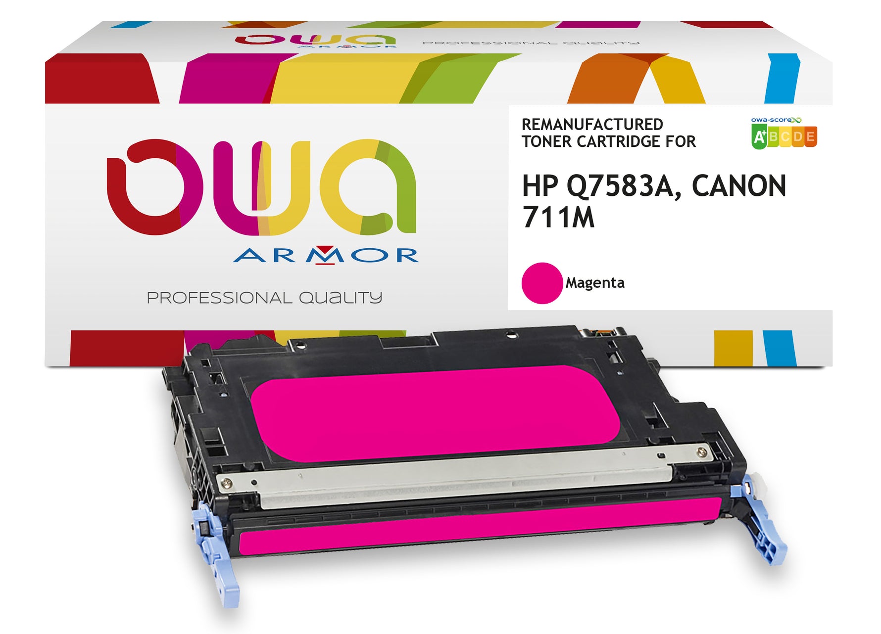 Hp Hp Q7583a, Canon 711M - Remanufactured Toner Owa - Magenta
