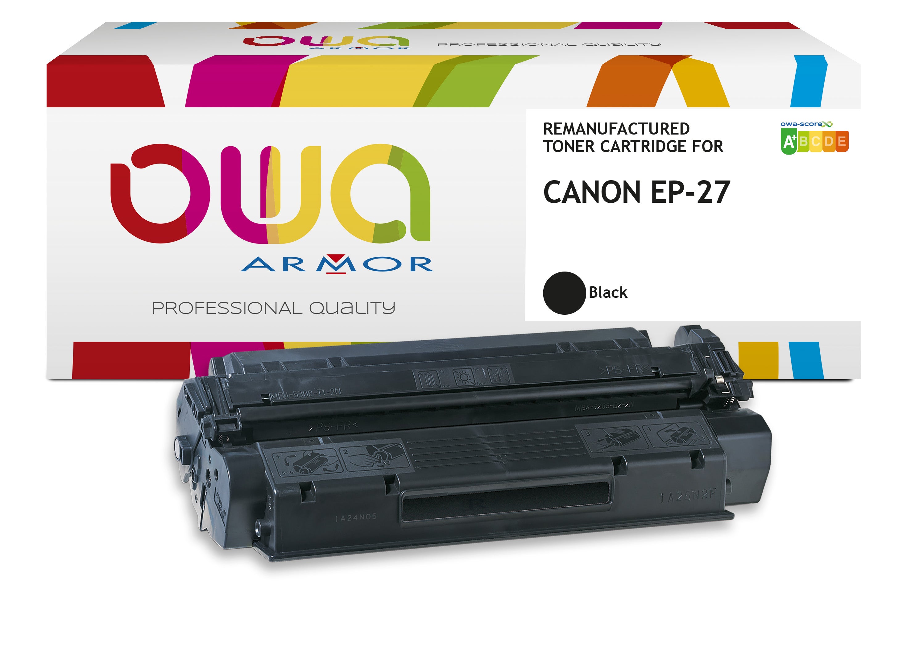 Canon Canon Ep-27 - Remanufactured Toner Owa - Black