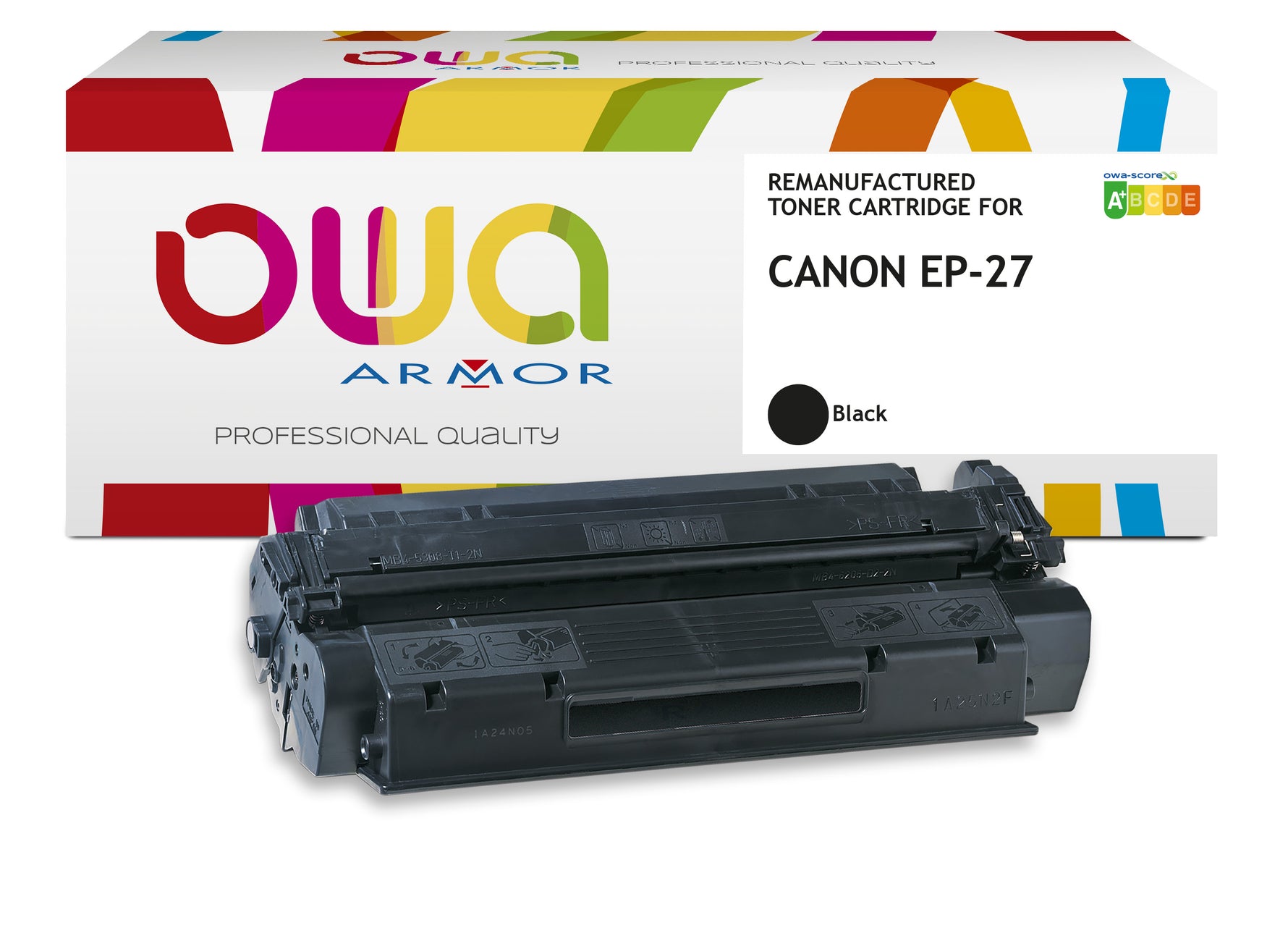 Canon Canon Ep-27 - Remanufactured Toner Owa - Black
