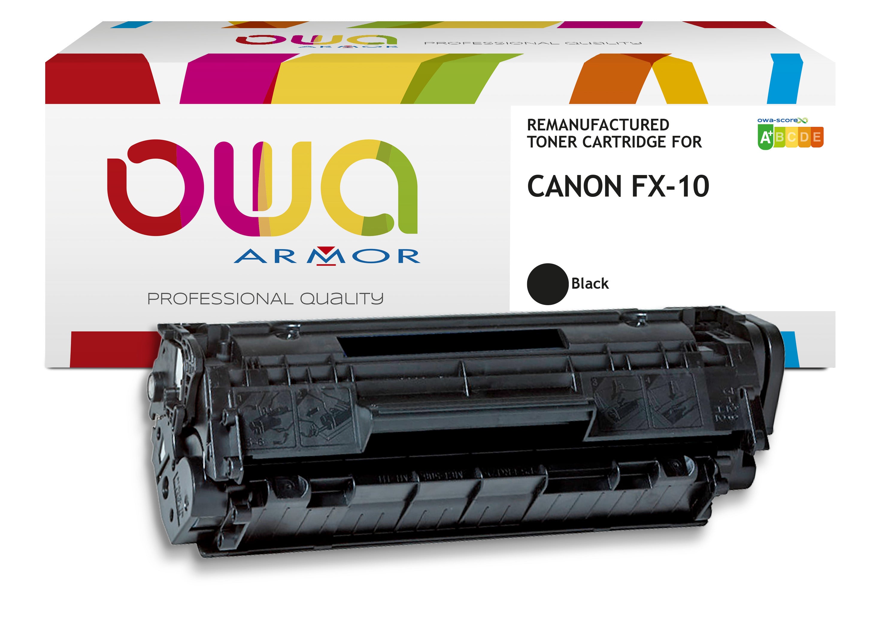 Canon Canon Fx-10 - Remanufactured Toner Owa - Black