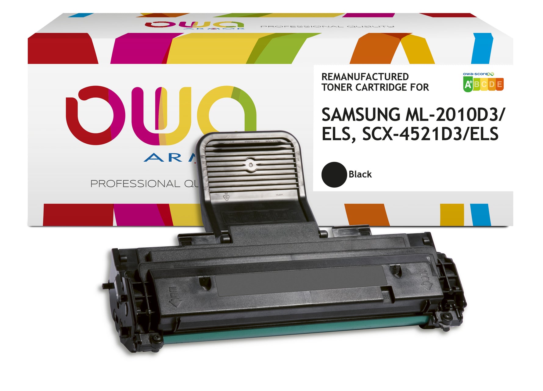 Samsung Samsung Ml-2010D3/Els, Scx-4521D3/Els - Remanufactured Toner Owa - Black