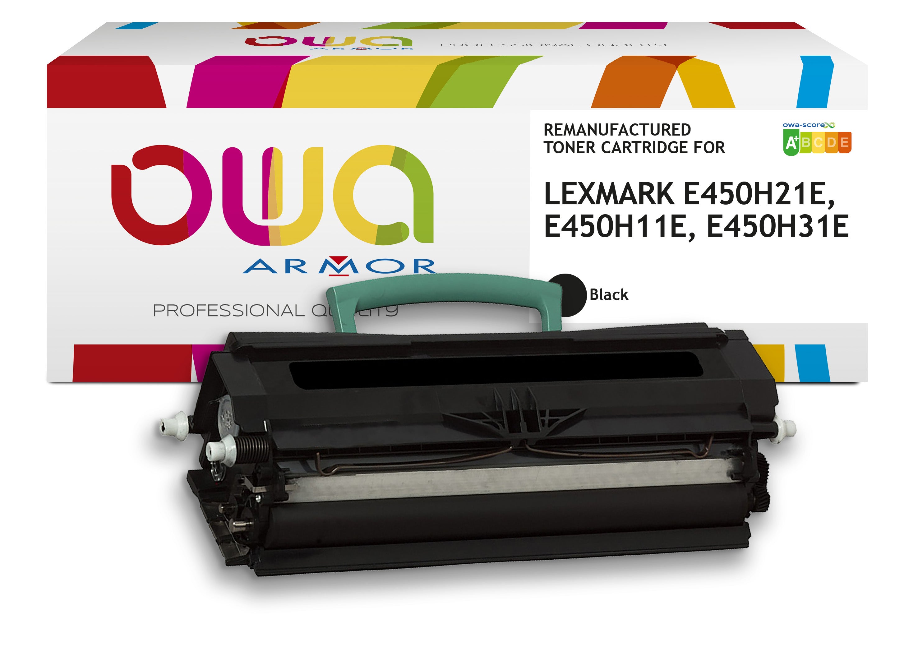 Lexmark Lexmark E450h21e, E450h11e, E450h31e - Remanufactured Toner Owa - High Capacity - Black