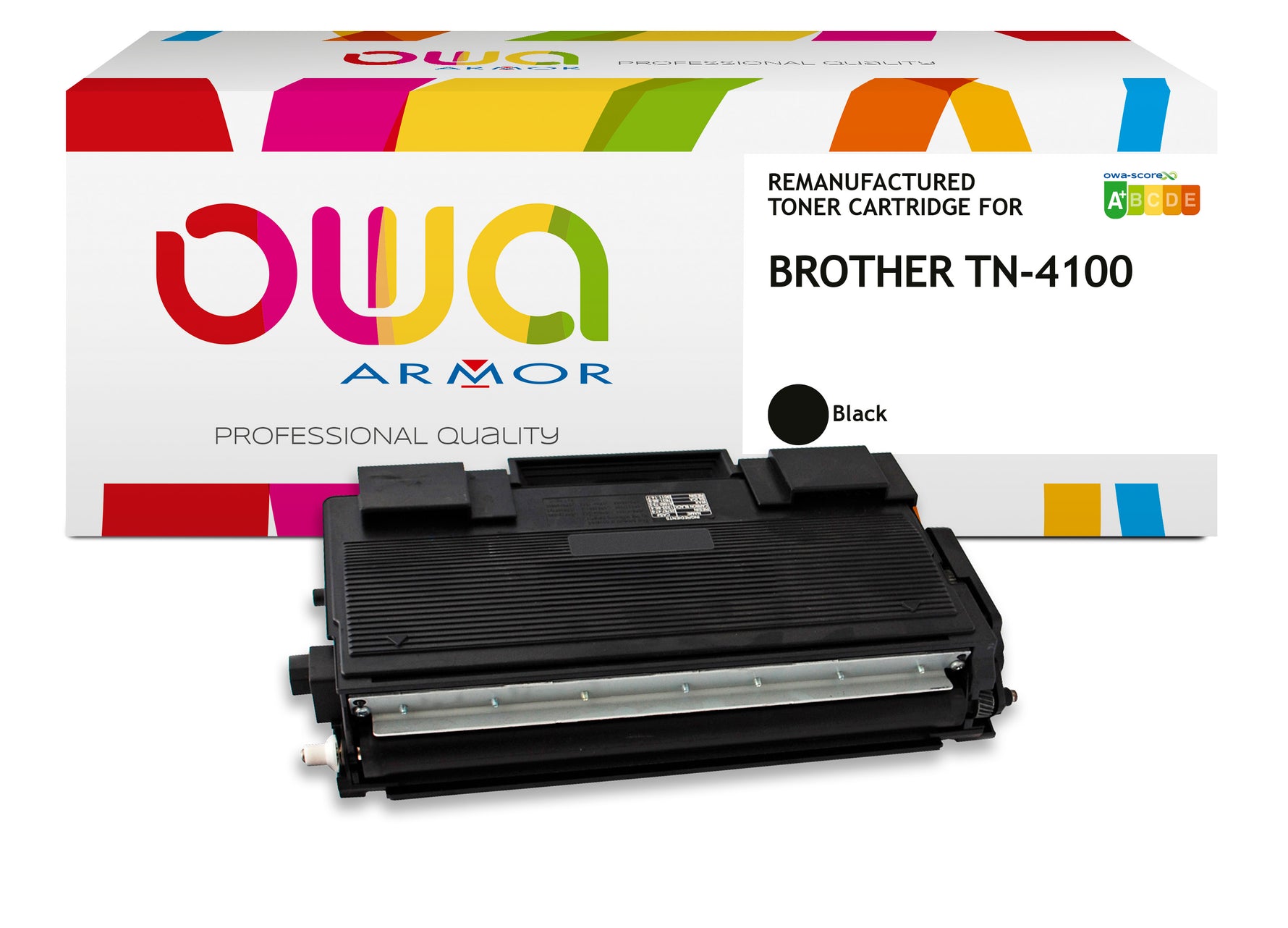 Brother Brother Tn-4100 - Remanufactured Toner Owa - Black