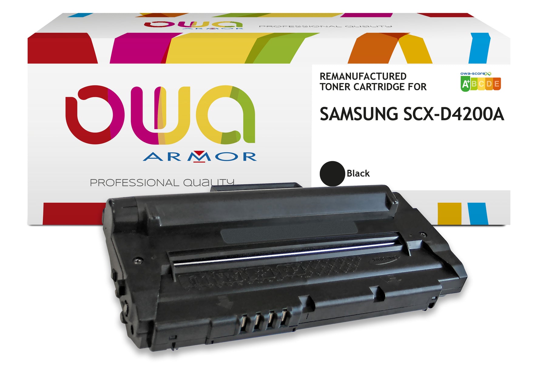 Samsung Samsung Scx-D4200a/Els - Remanufactured Toner Owa - Black
