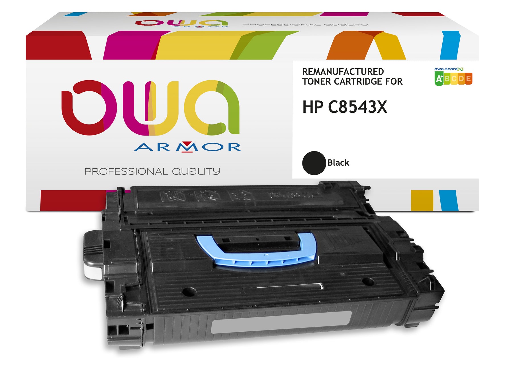 Hp Hp C8543x - Remanufactured Toner Owa - Black