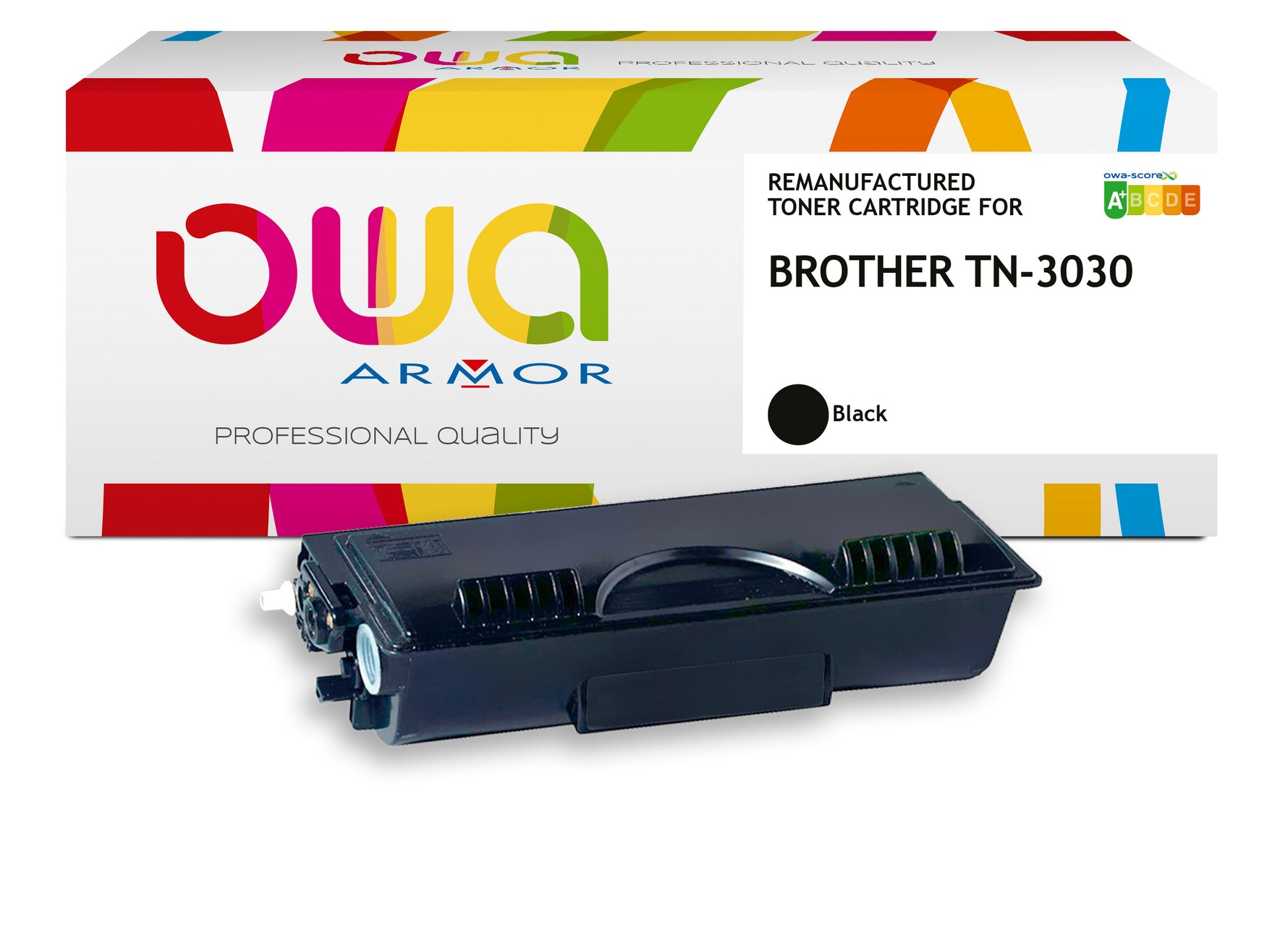 Brother Brother Tn-3030 - Remanufactured Toner Owa - Black