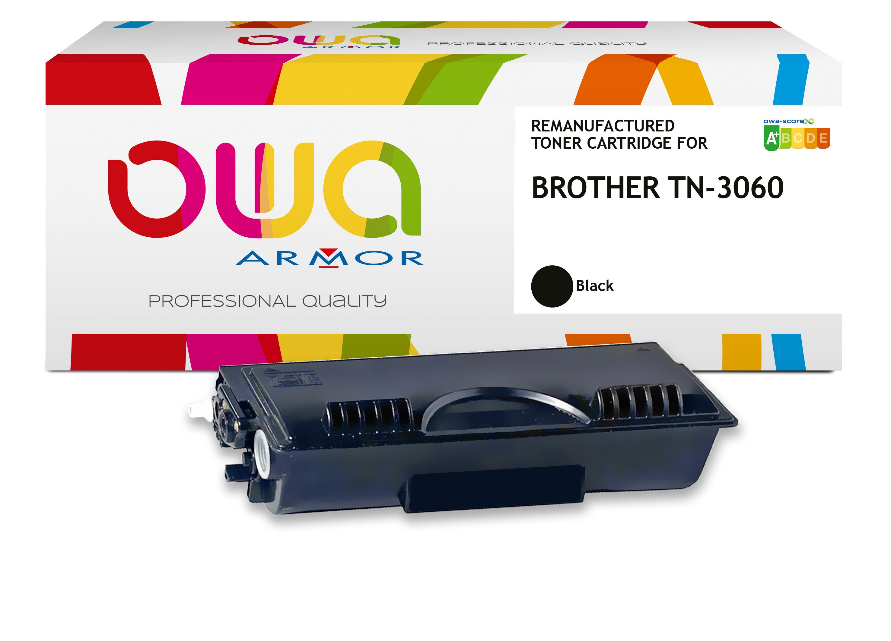 Brother Brother Tn-3060 - Remanufactured Toner Owa - Extra High Capacity - Black