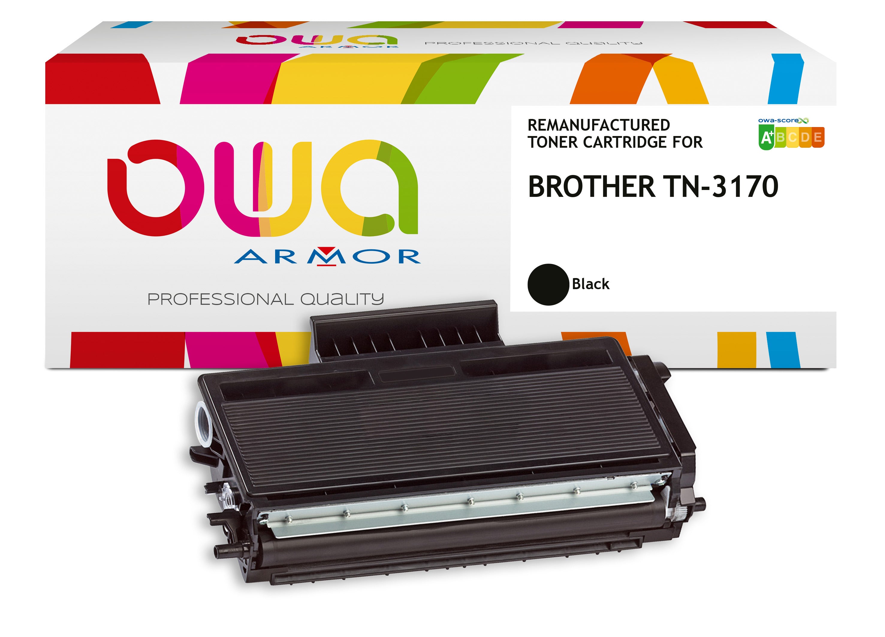 Brother Brother Tn-3170 - Remanufactured Toner Owa - Extra High Capacity - Black