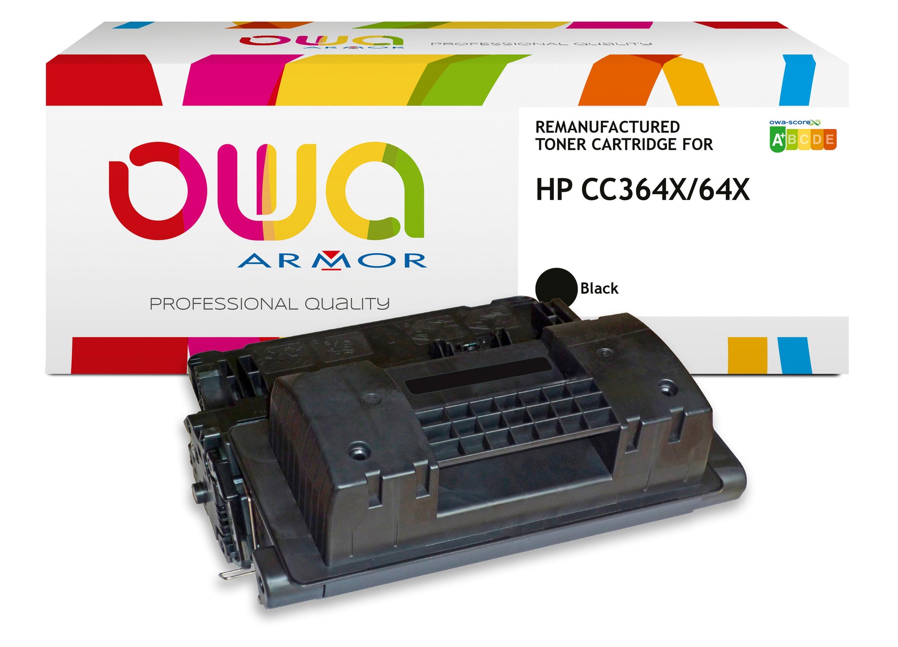 Hp Hp Cc364x - Remanufactured Toner Owa - High Capacity - Black