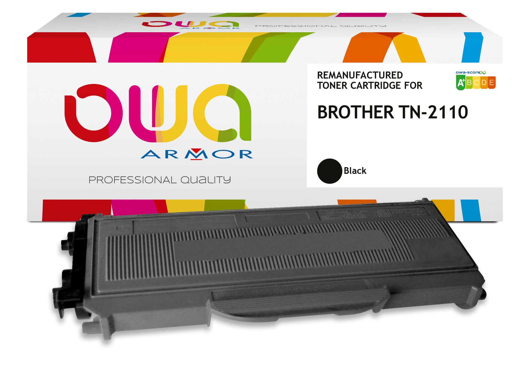 Brother Brother Tn-2110 - Remanufactured Toner Owa - Black