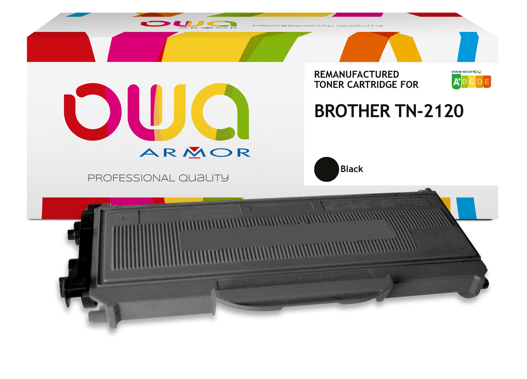 Brother Brother Tn-2120 - Remanufactured Toner Owa - High Capacity - Black