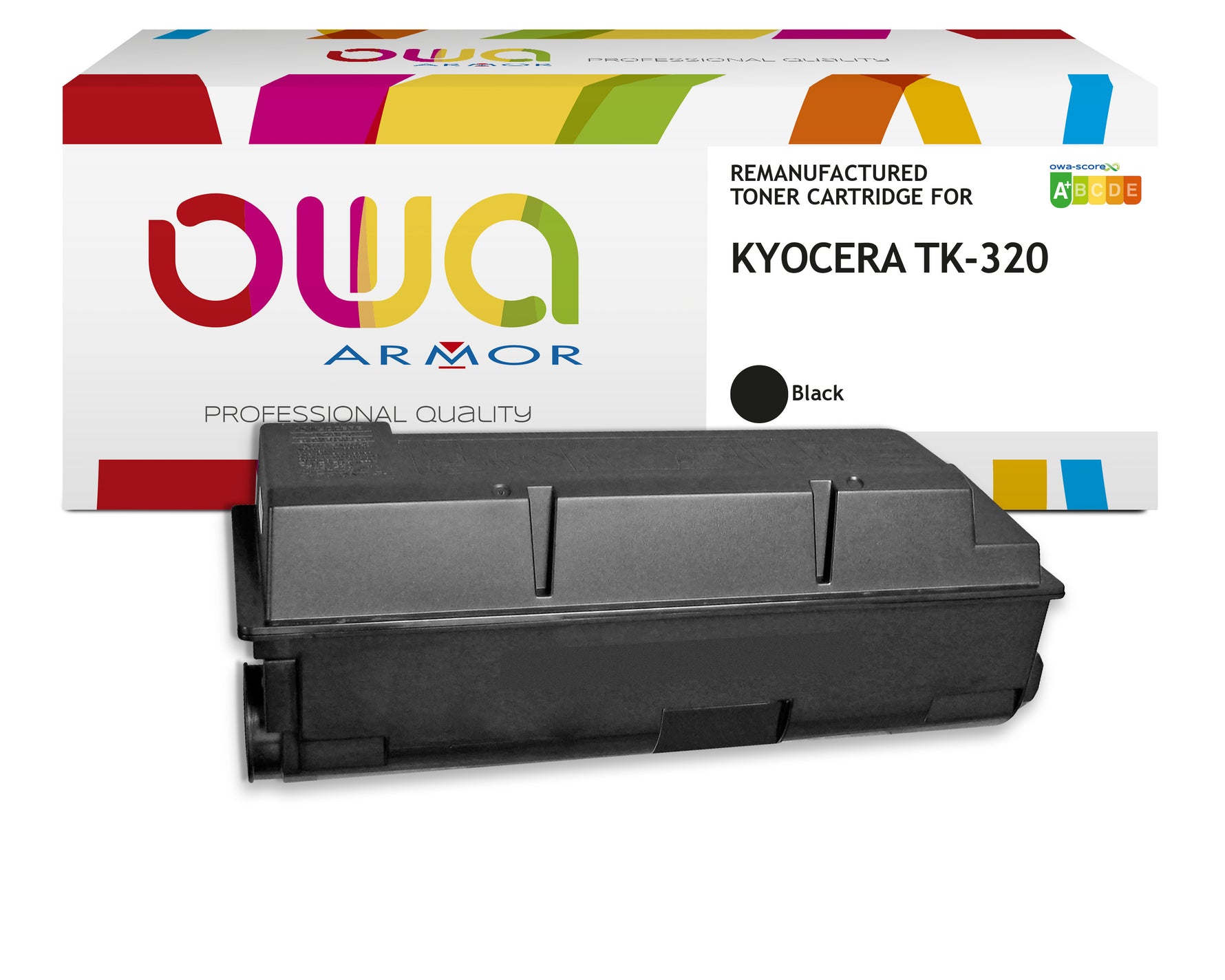 Kyocera Kyocera Tk-320 - Remanufactured Toner Owa - High Capacity - Black
